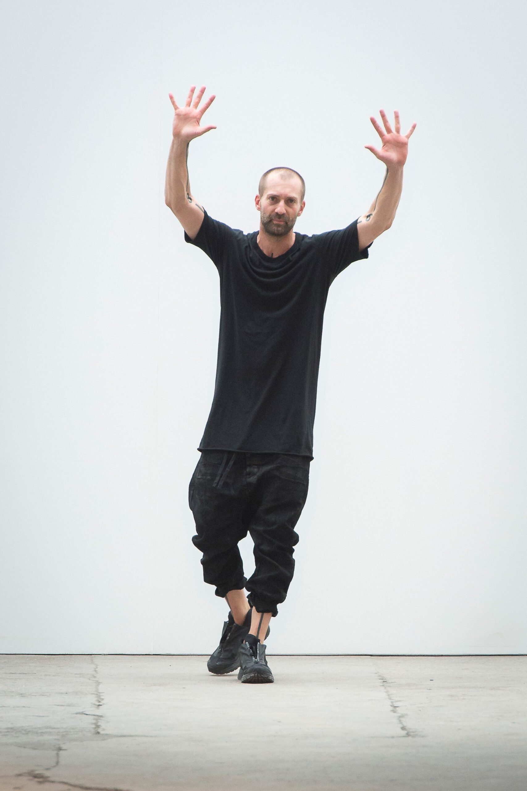 Boris Bidjan Saberi S/S 18 Menswear Look 215