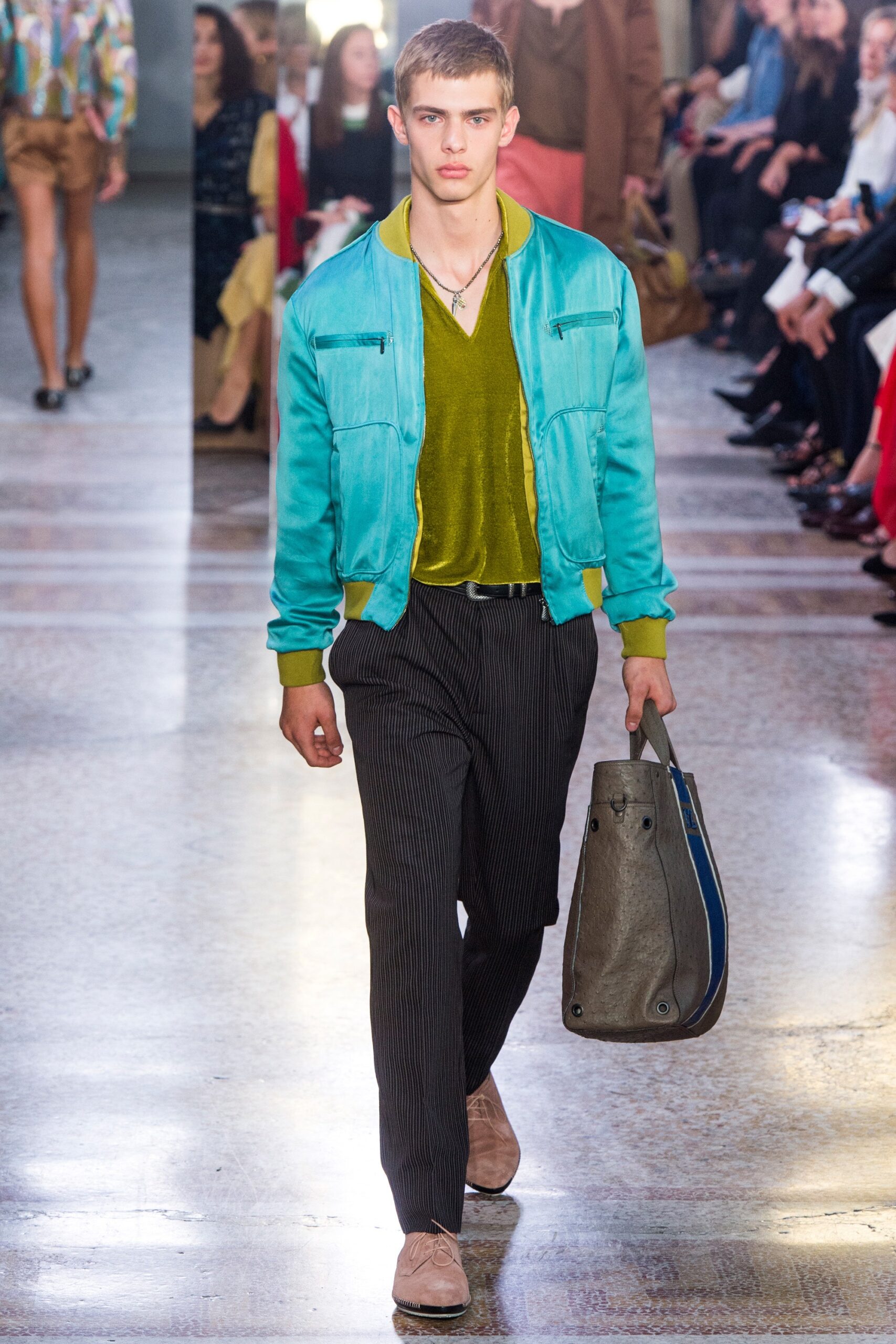 Bottega Veneta S/S 18 Look 296