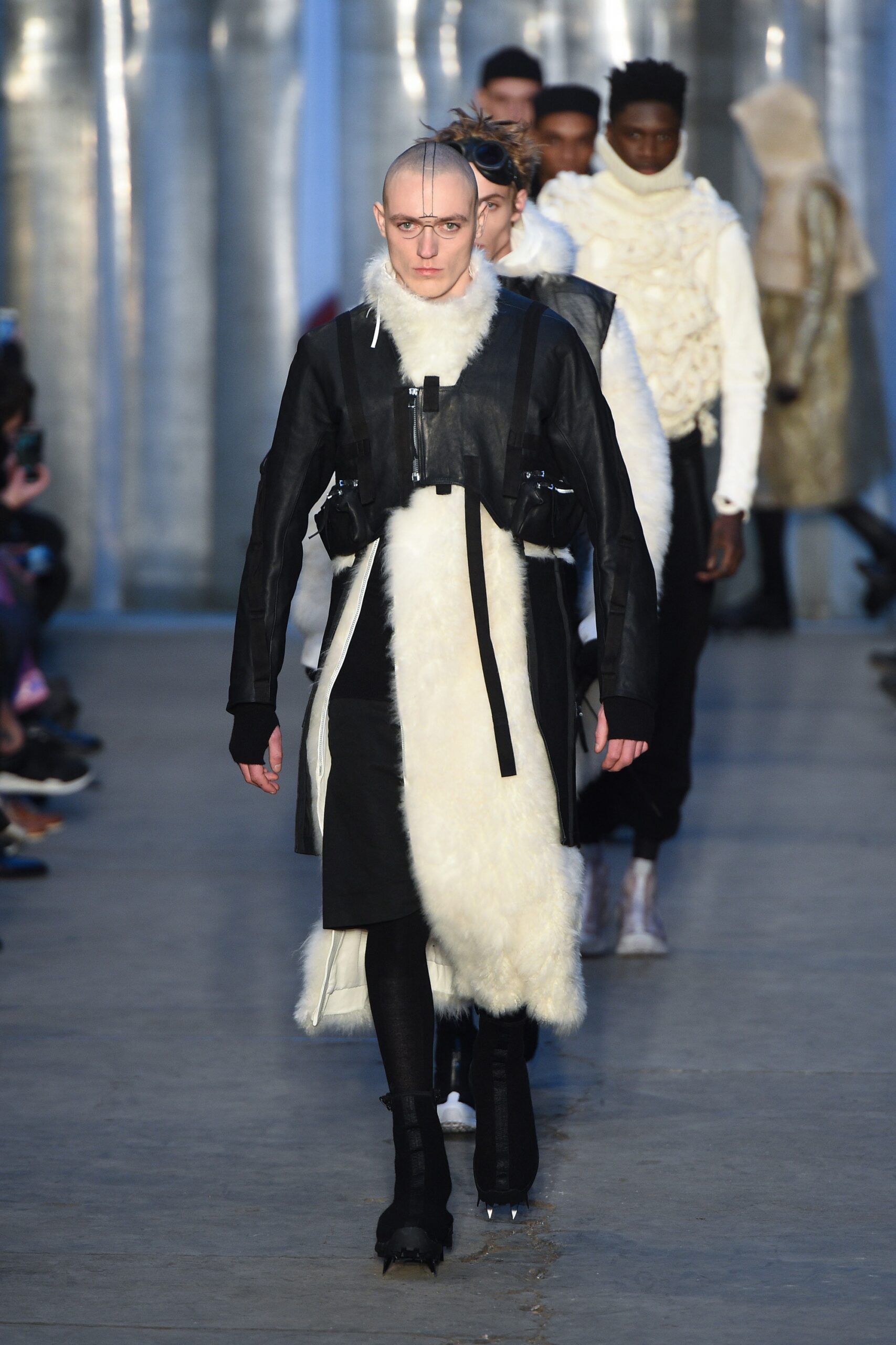 Boris Bidjan Saberi F/W 17 Menswear Look 214
