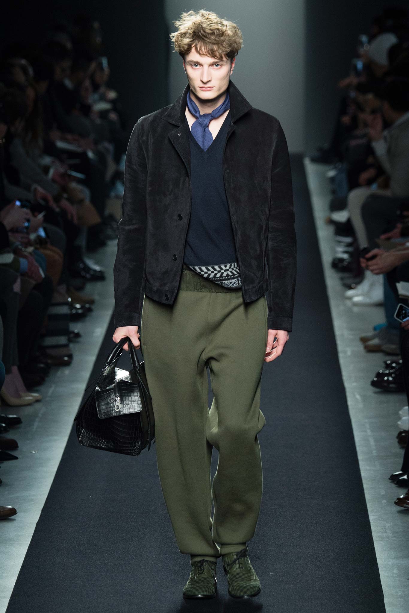 Bottega Veneta F/W 15 Menswear Look 115