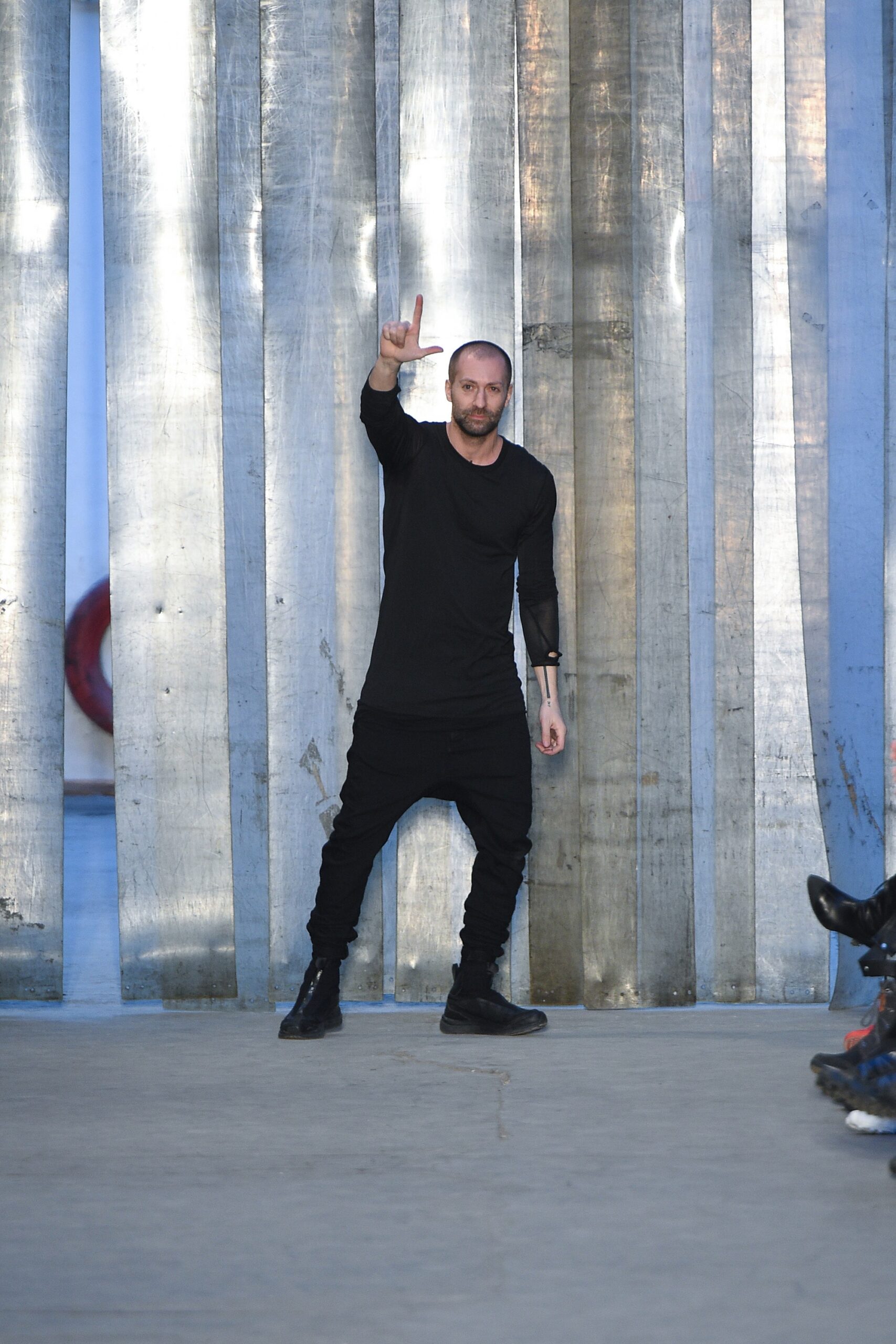 Boris Bidjan Saberi F/W 17 Menswear Look 225