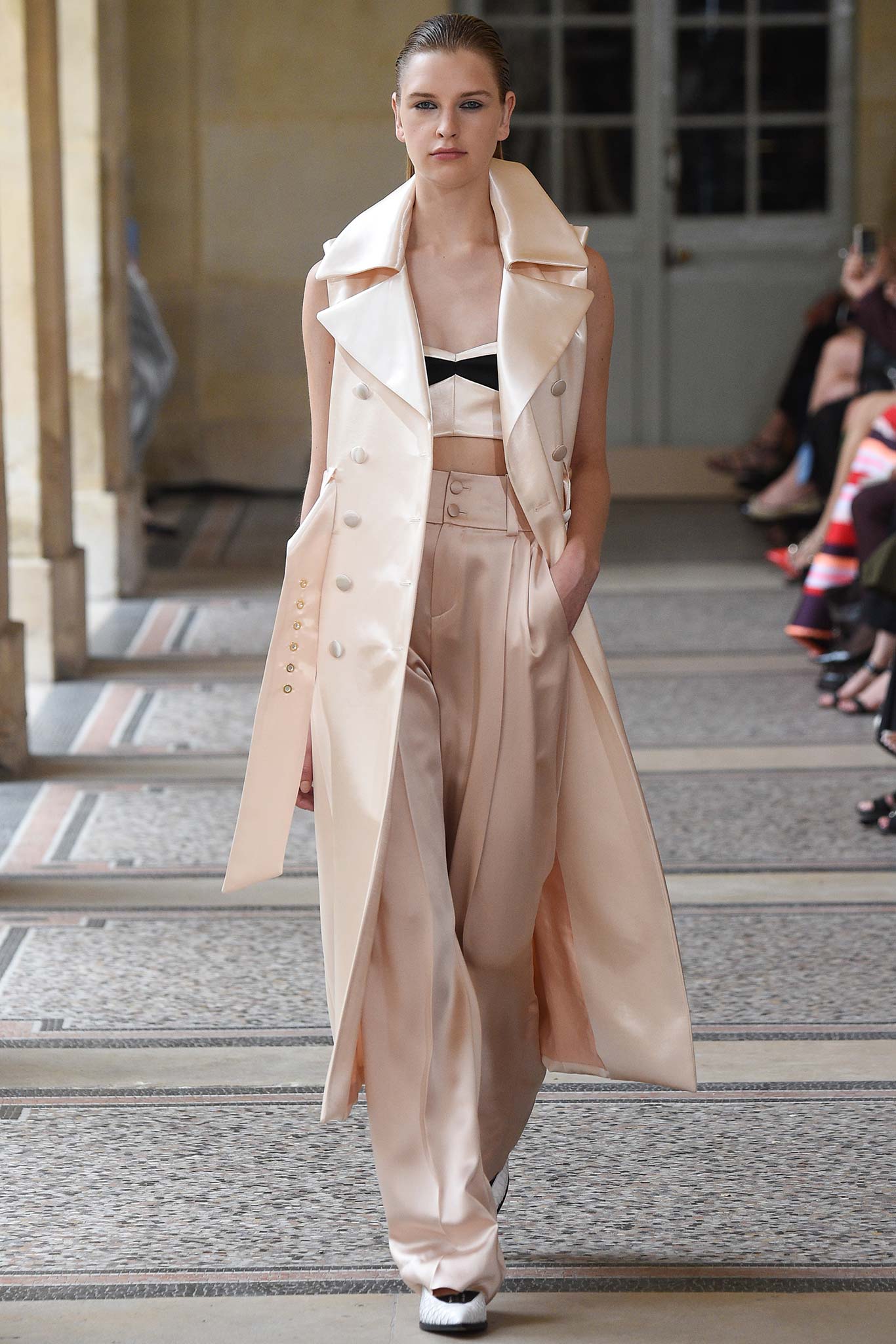 Bouchra Jarrar F/W 15 Couture Look 179