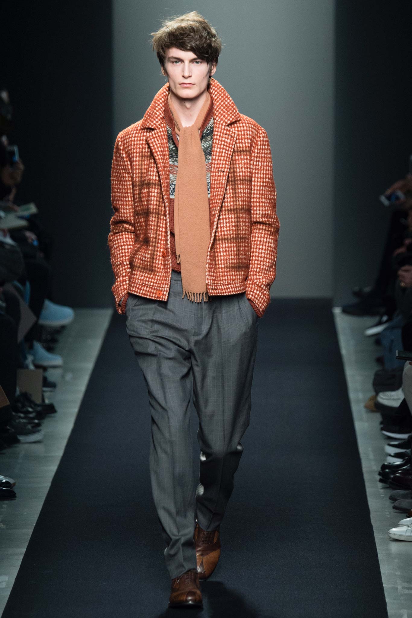 Bottega Veneta F/W 15 Menswear Look 149