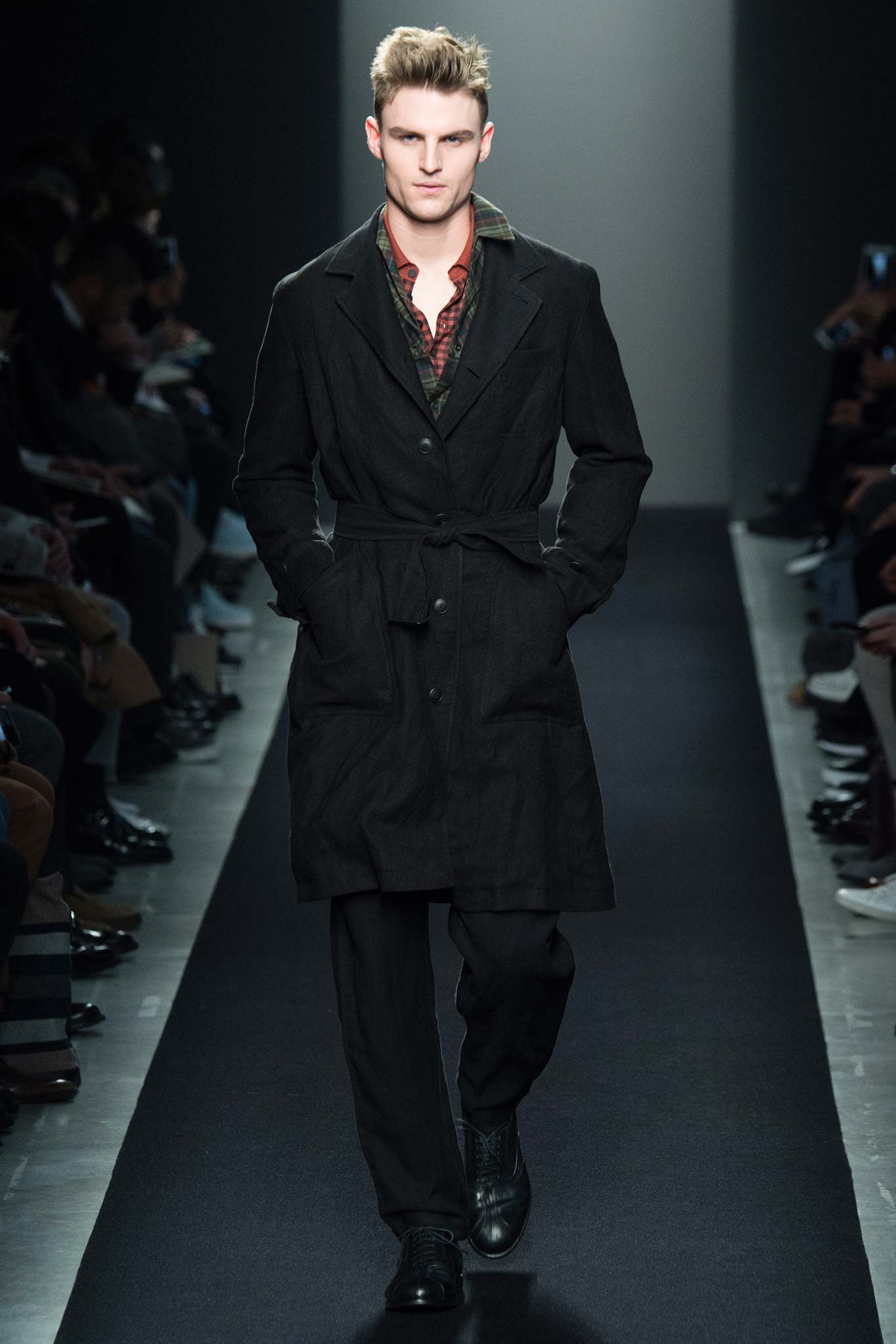 Bottega Veneta F/W 15 Menswear Look 154