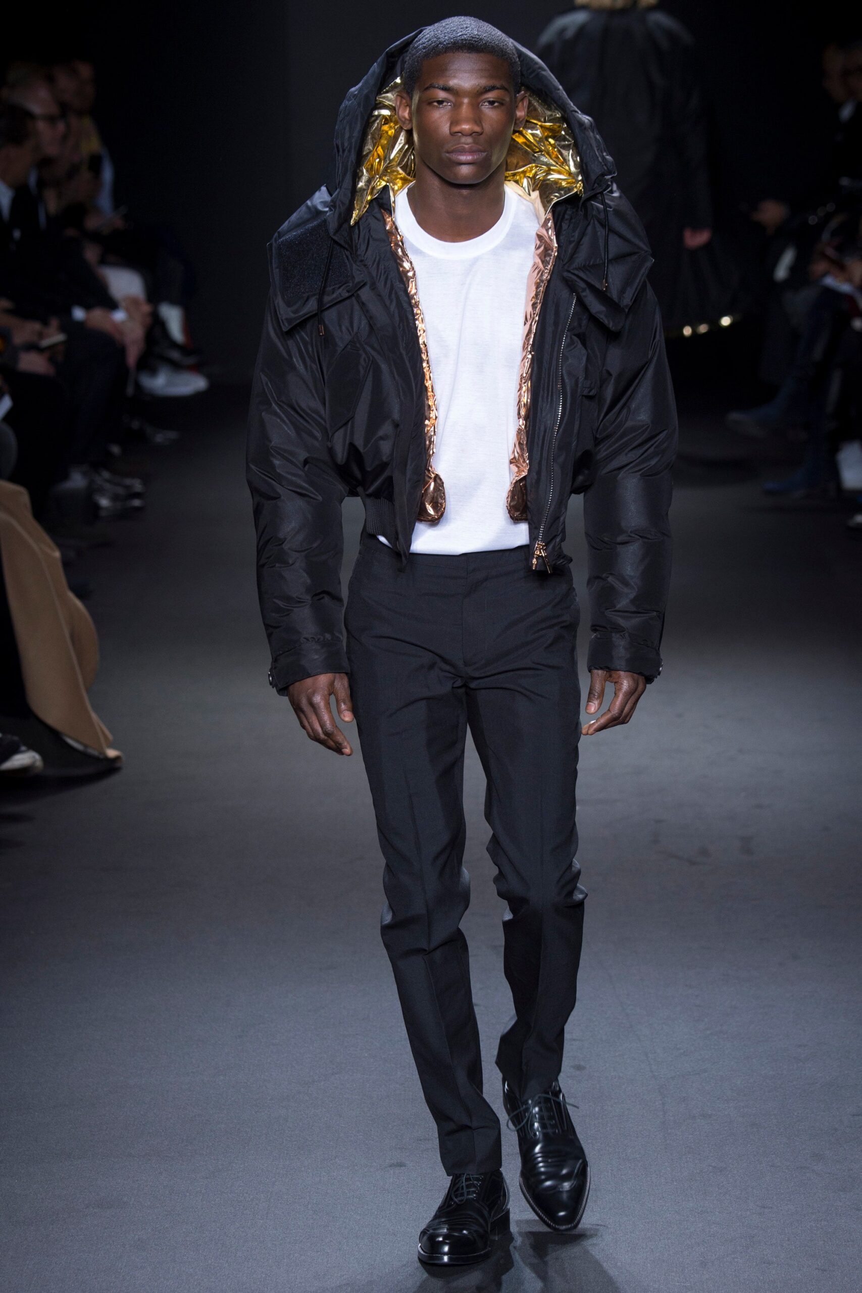 Calvin Klein Collection F/W 16 Menswear Look 312