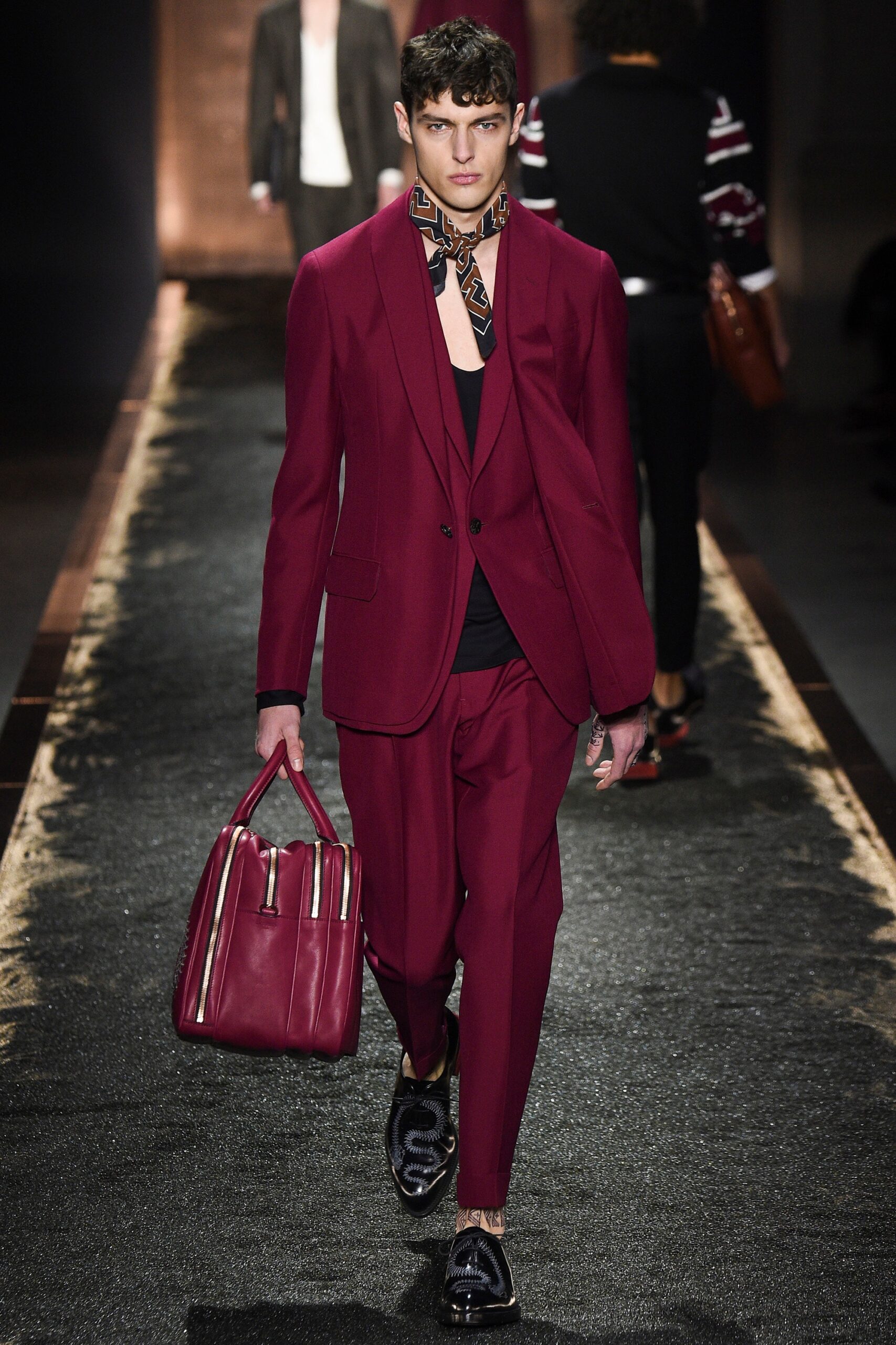 Berluti F/W 16 Menswear Look 233