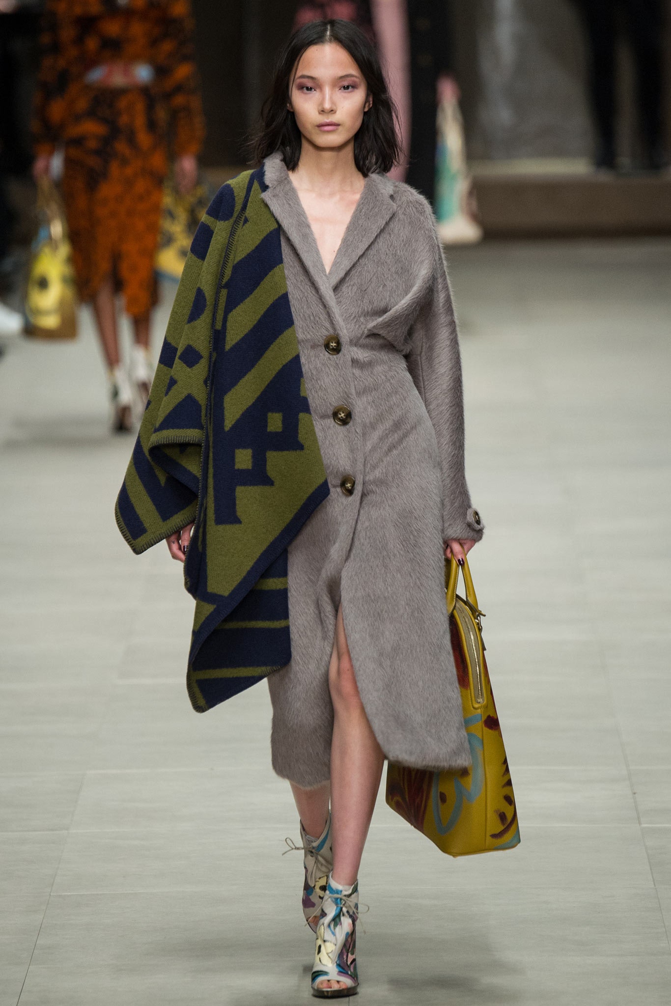 Burberry F/W 14 Look 161