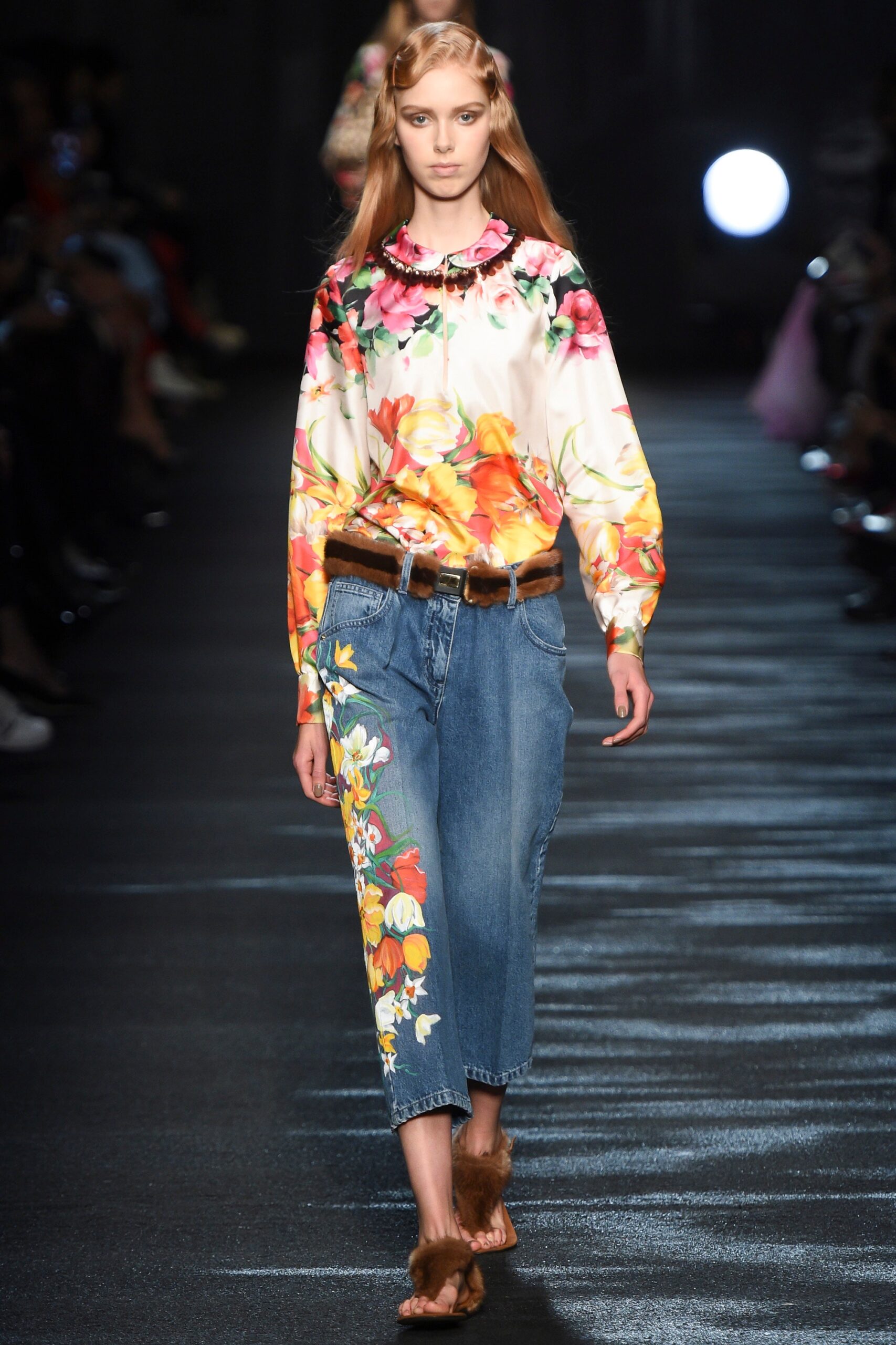 Blumarine F/W 16 Look 296