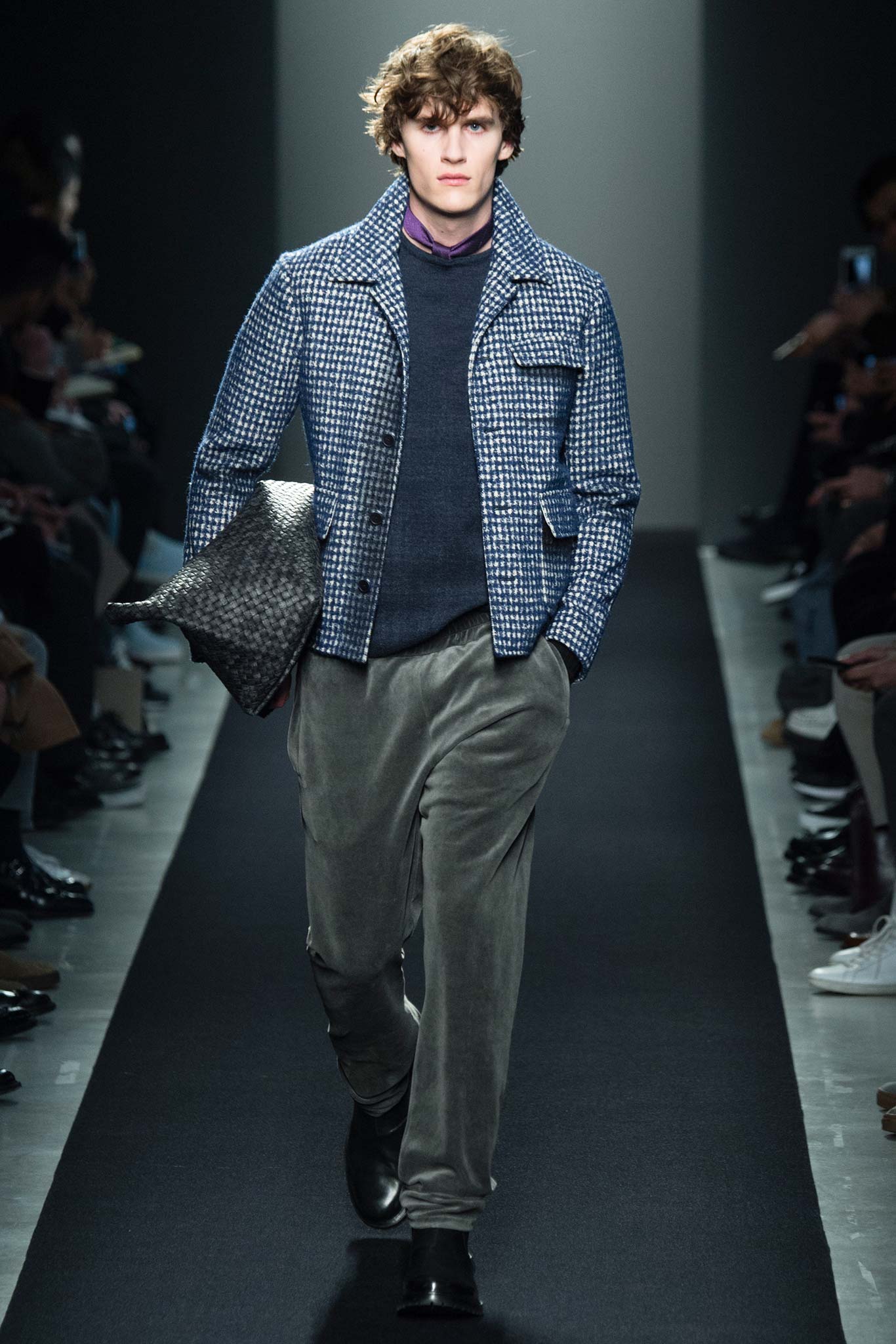 Bottega Veneta F/W 15 Menswear Look 165