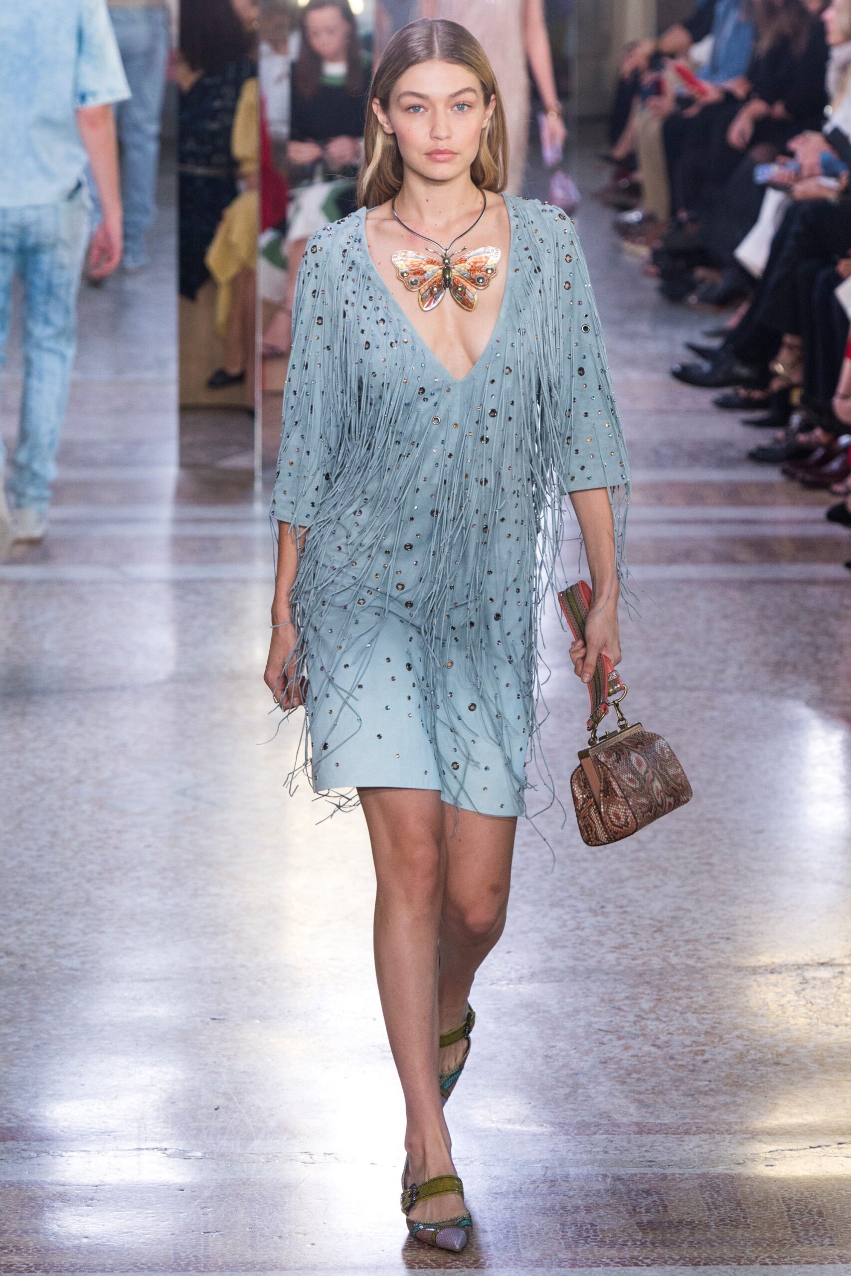 Bottega Veneta S/S 18 Look 439