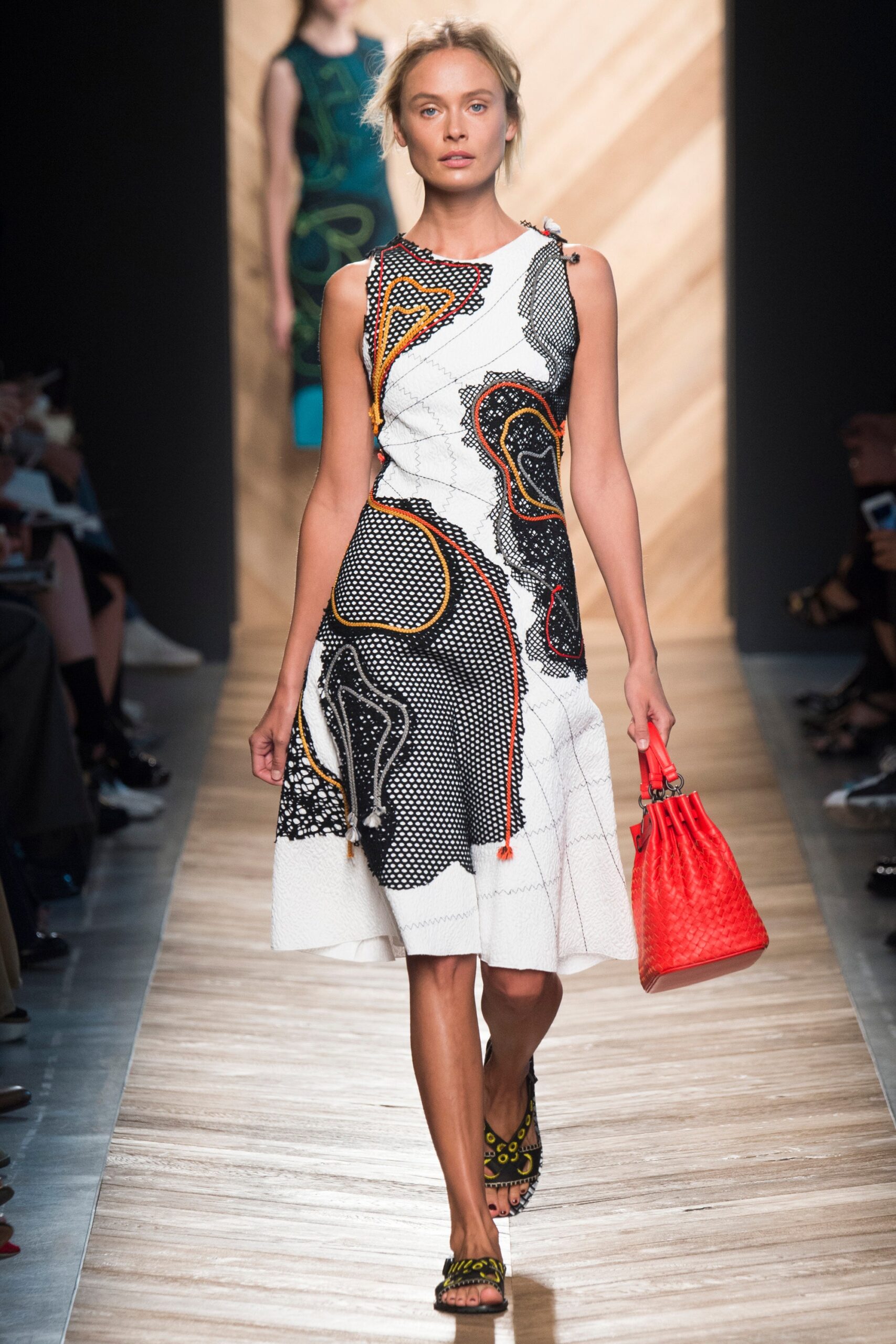Bottega Veneta S/S 16 Look 222