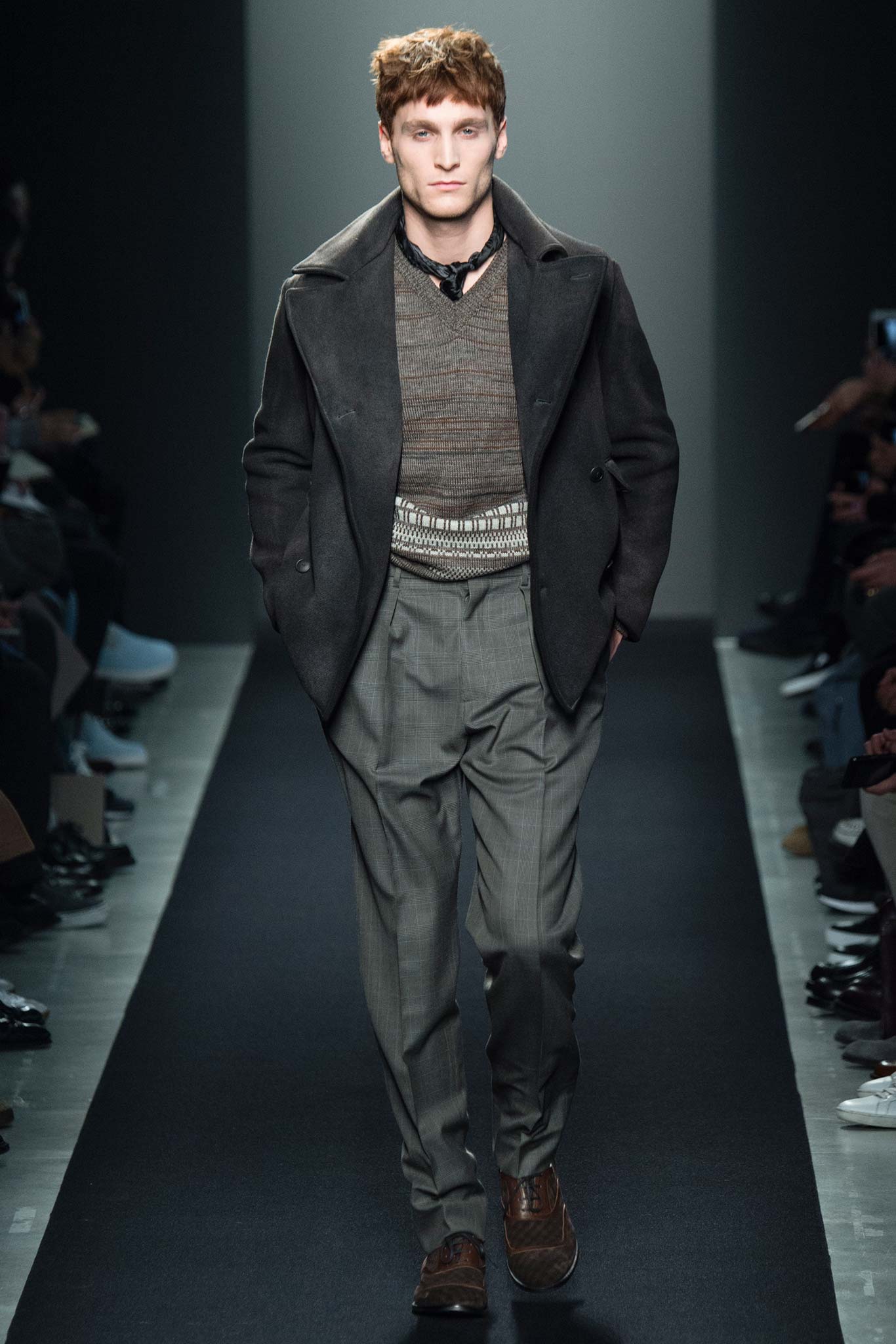 Bottega Veneta F/W 15 Menswear Look 177