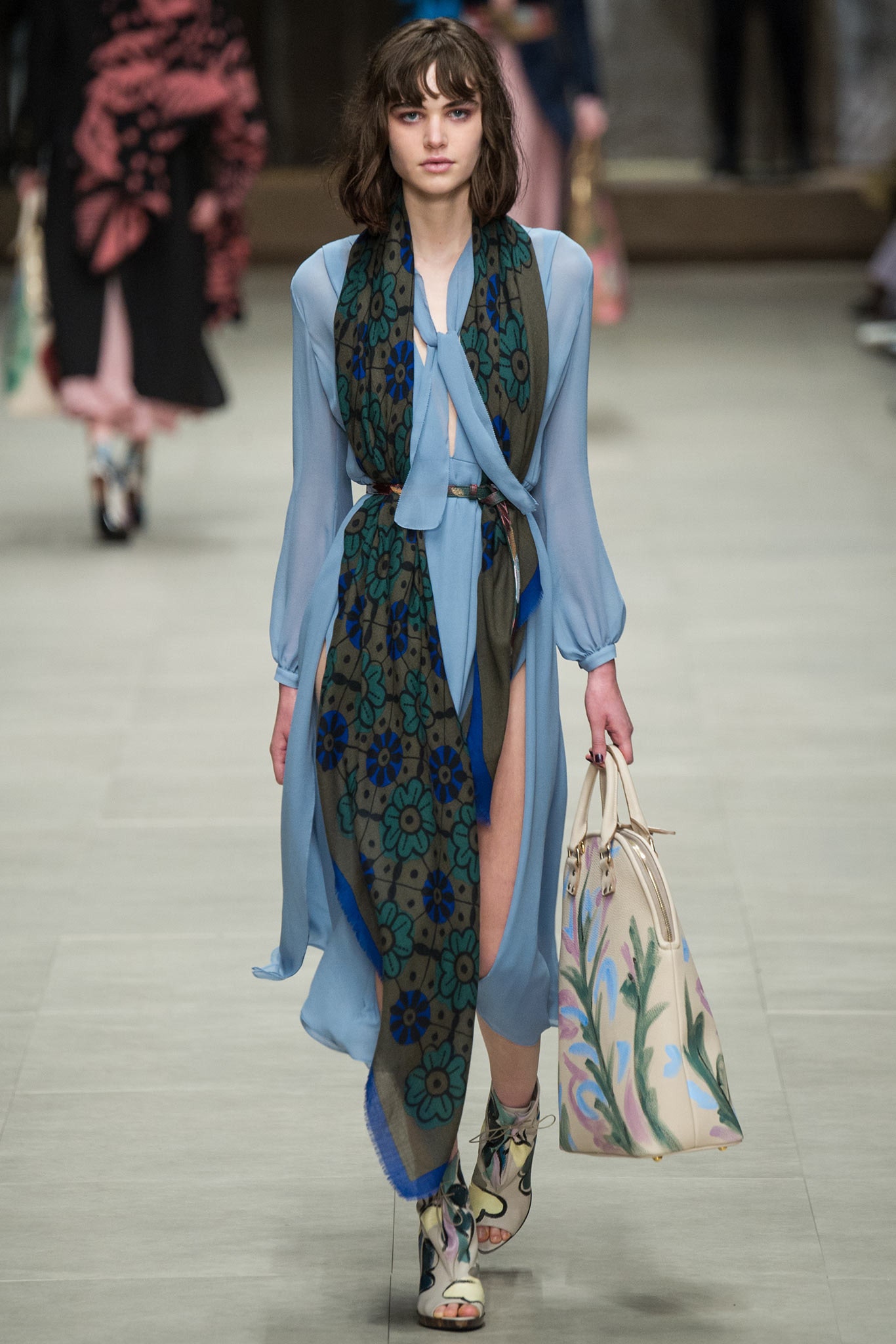 Burberry F/W 14 Look 178