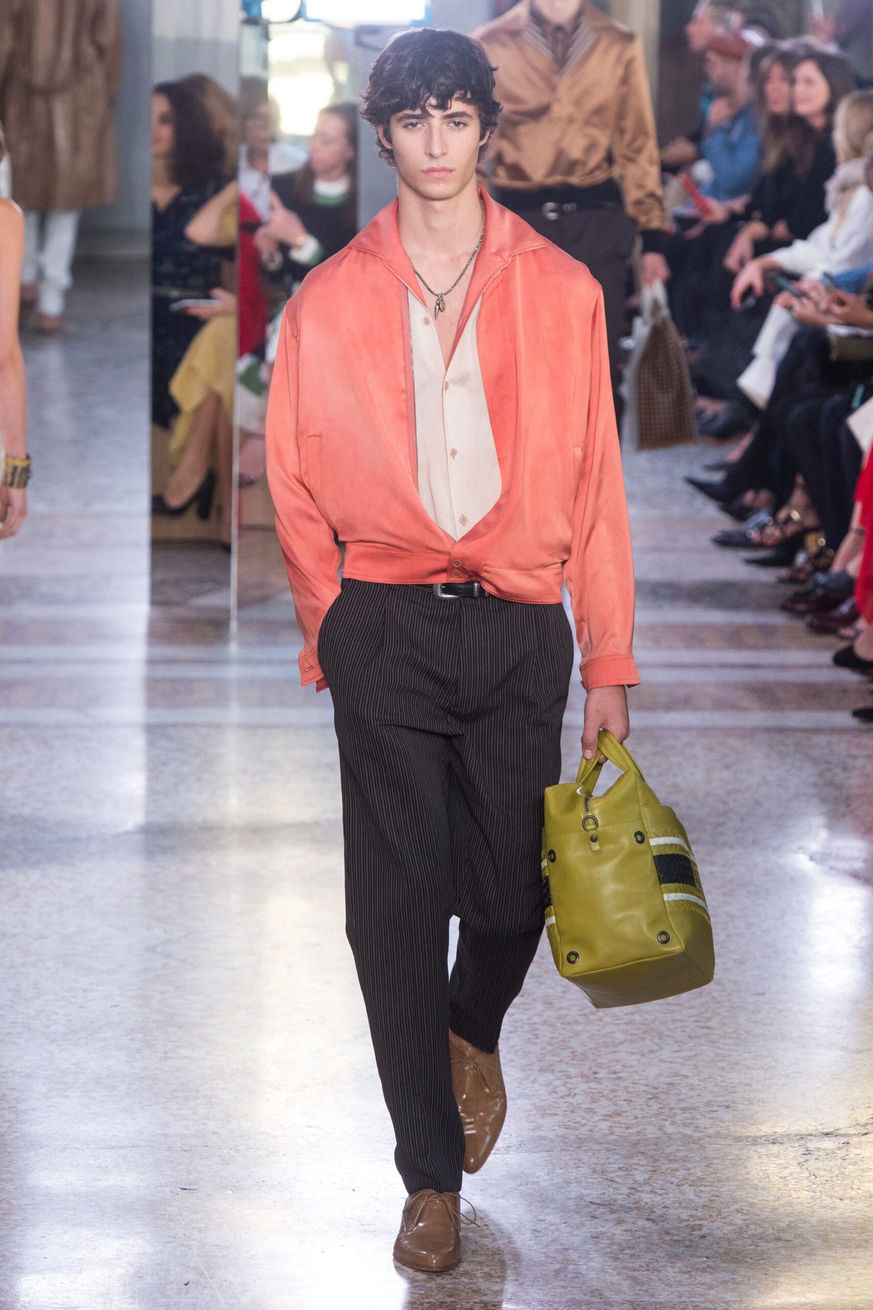 Bottega Veneta S/S 18 Look 484