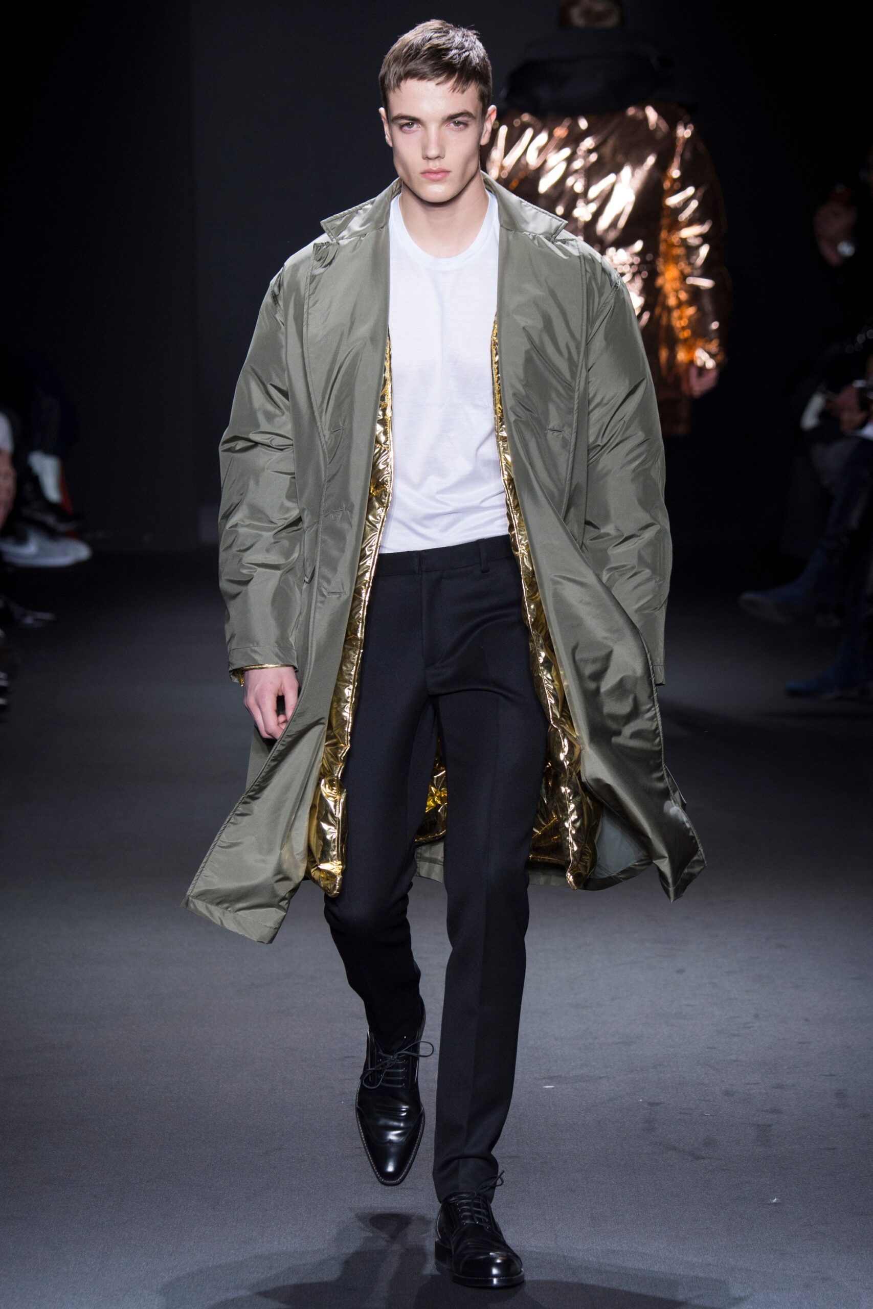 Calvin Klein Collection F/W 16 Menswear Look 381