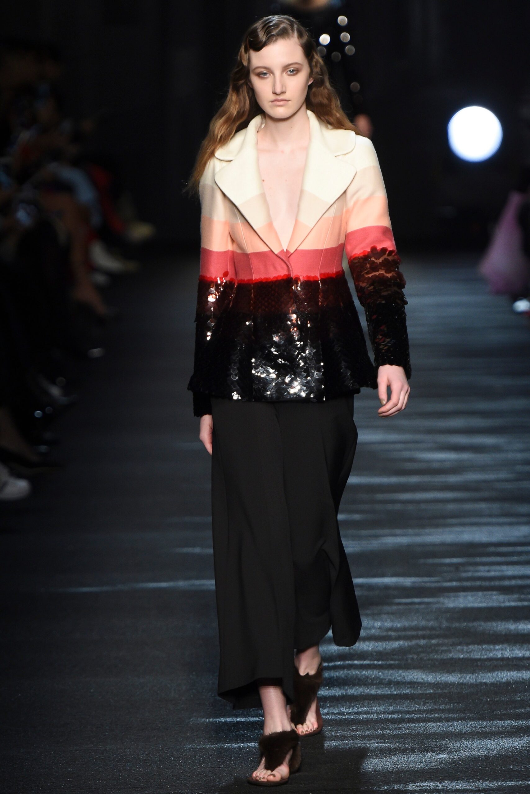 Blumarine F/W 16 Look 338