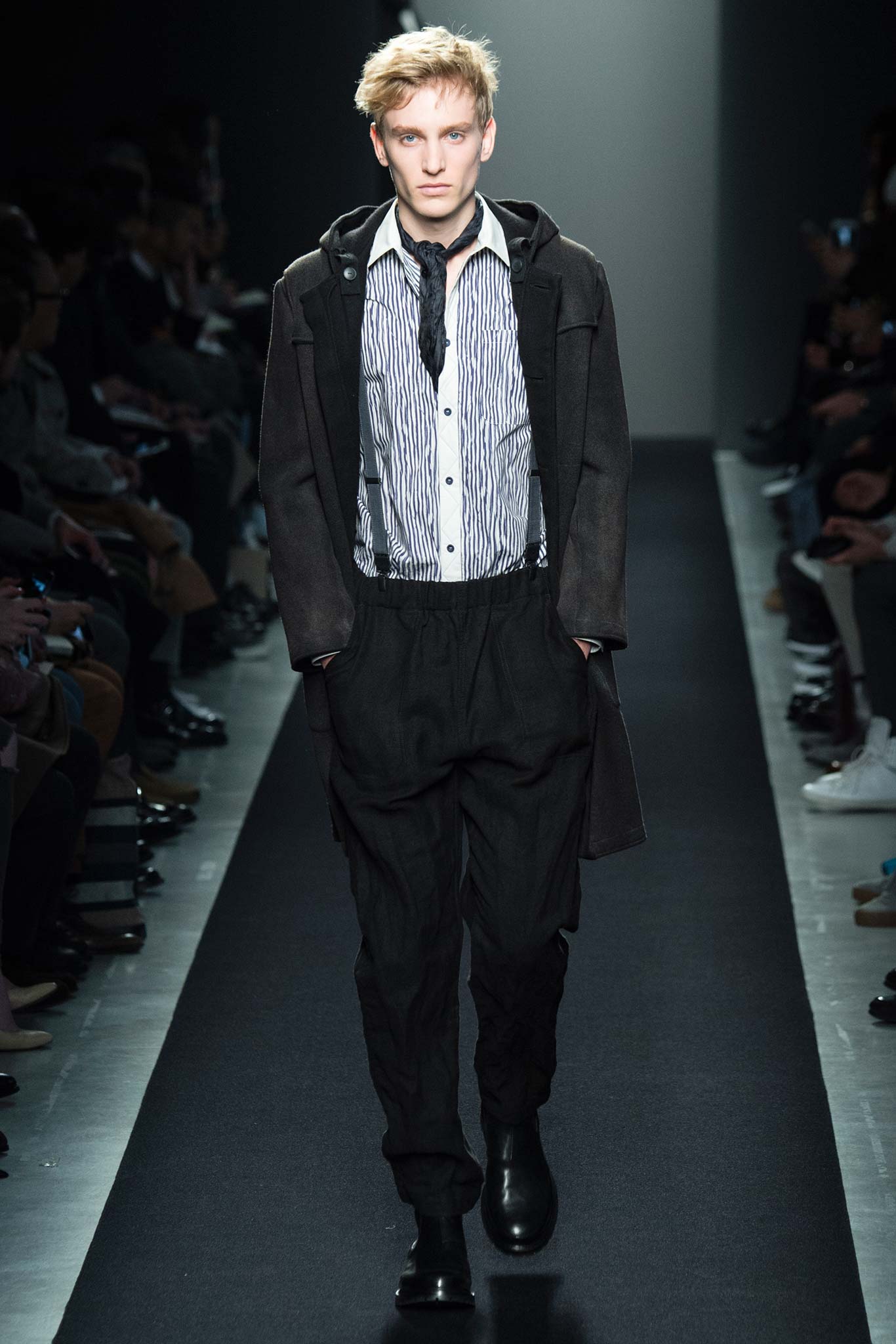 Bottega Veneta F/W 15 Menswear Look 189