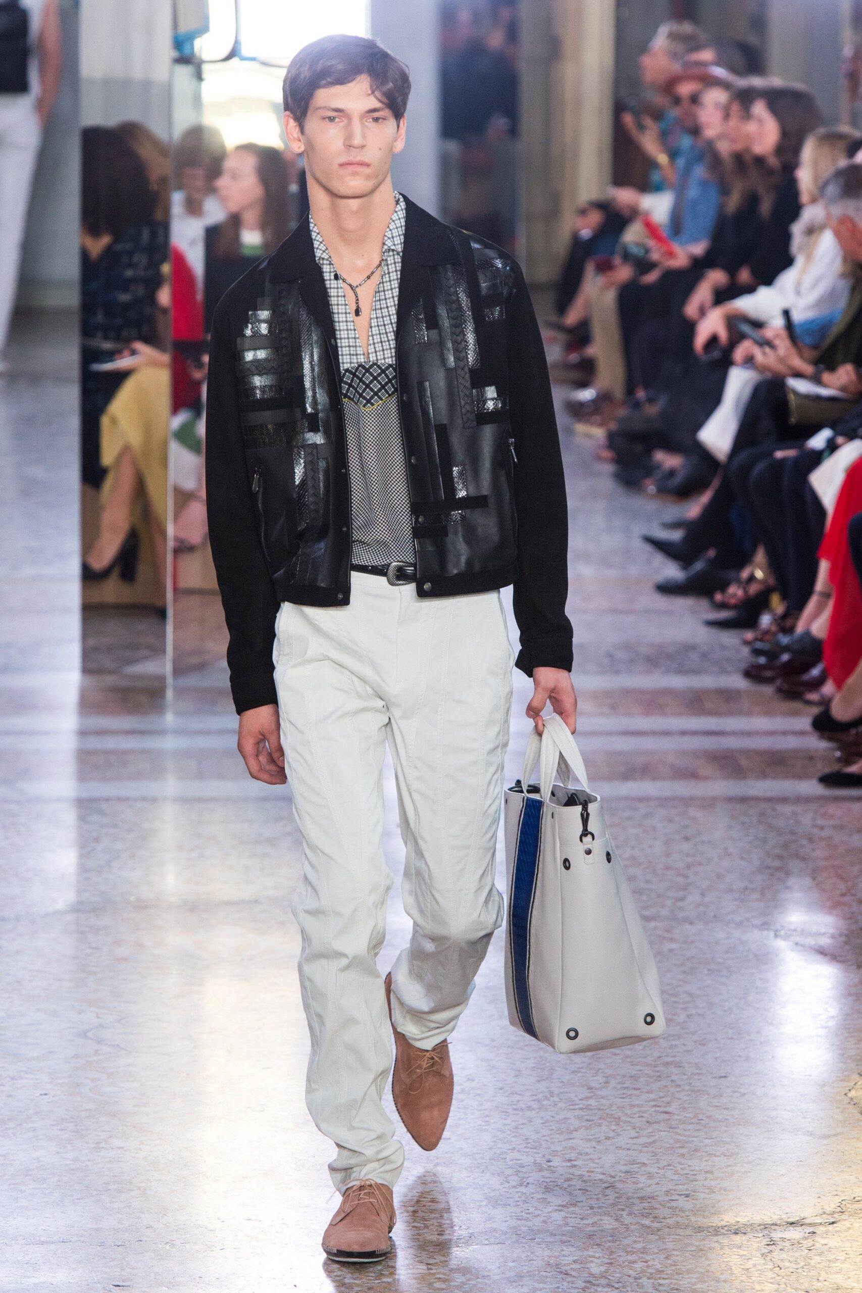 Bottega Veneta S/S 18 Look 548