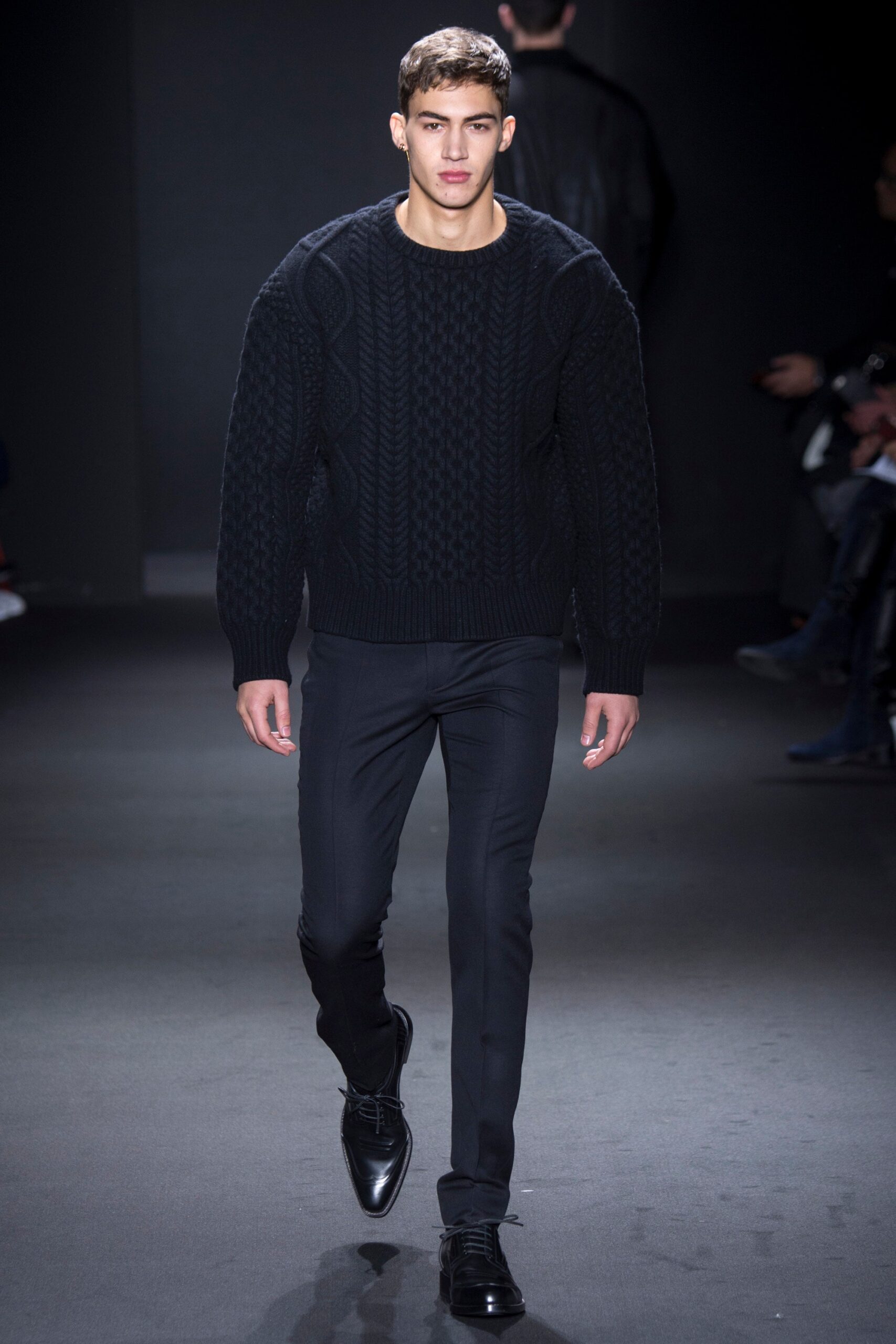 Calvin Klein Collection F/W 16 Menswear Look 424