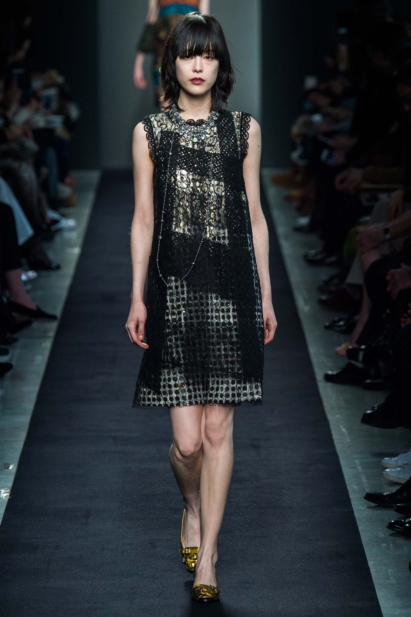 Bottega Veneta F/W 15 Look 142
