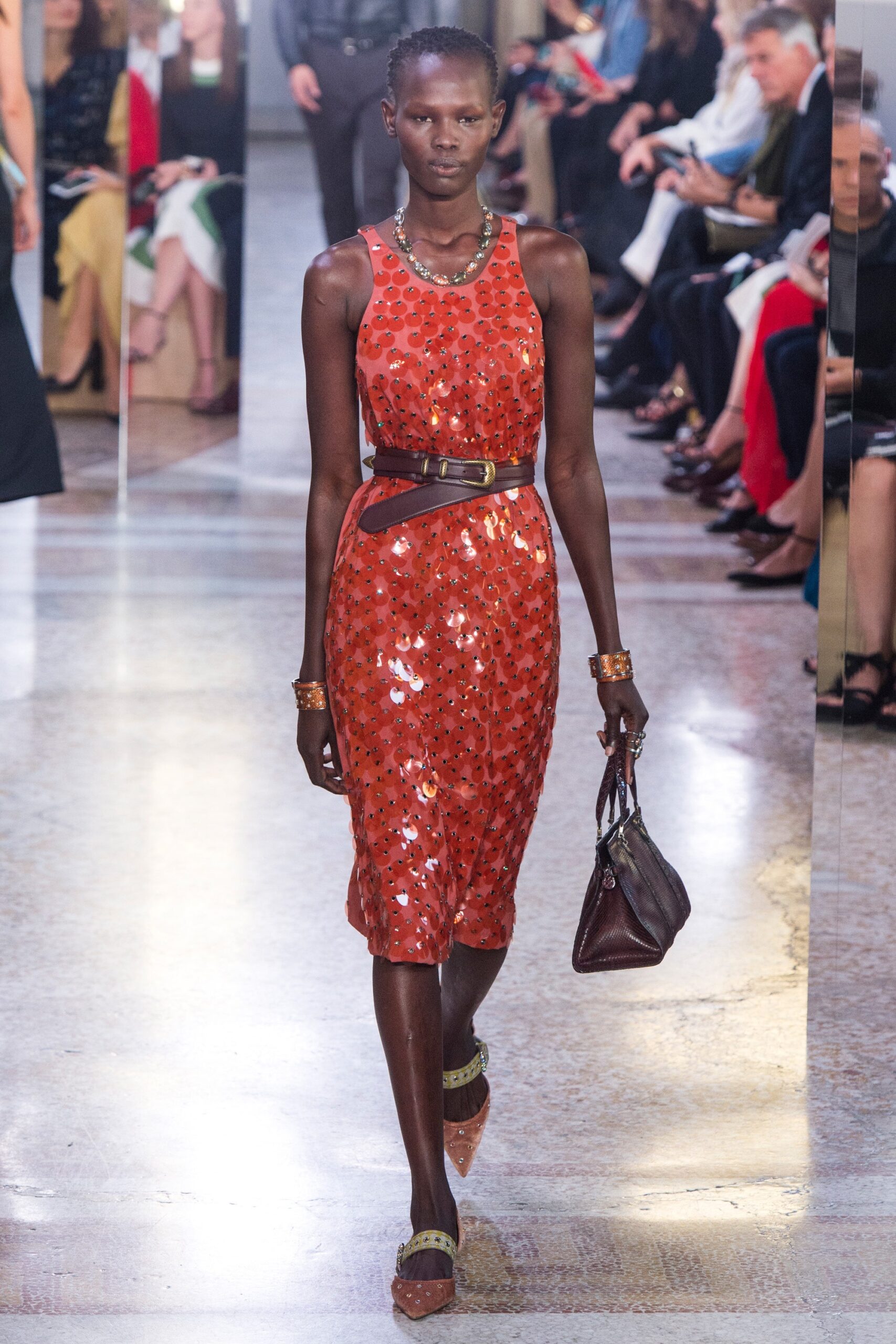 Bottega Veneta S/S 18 Look 566