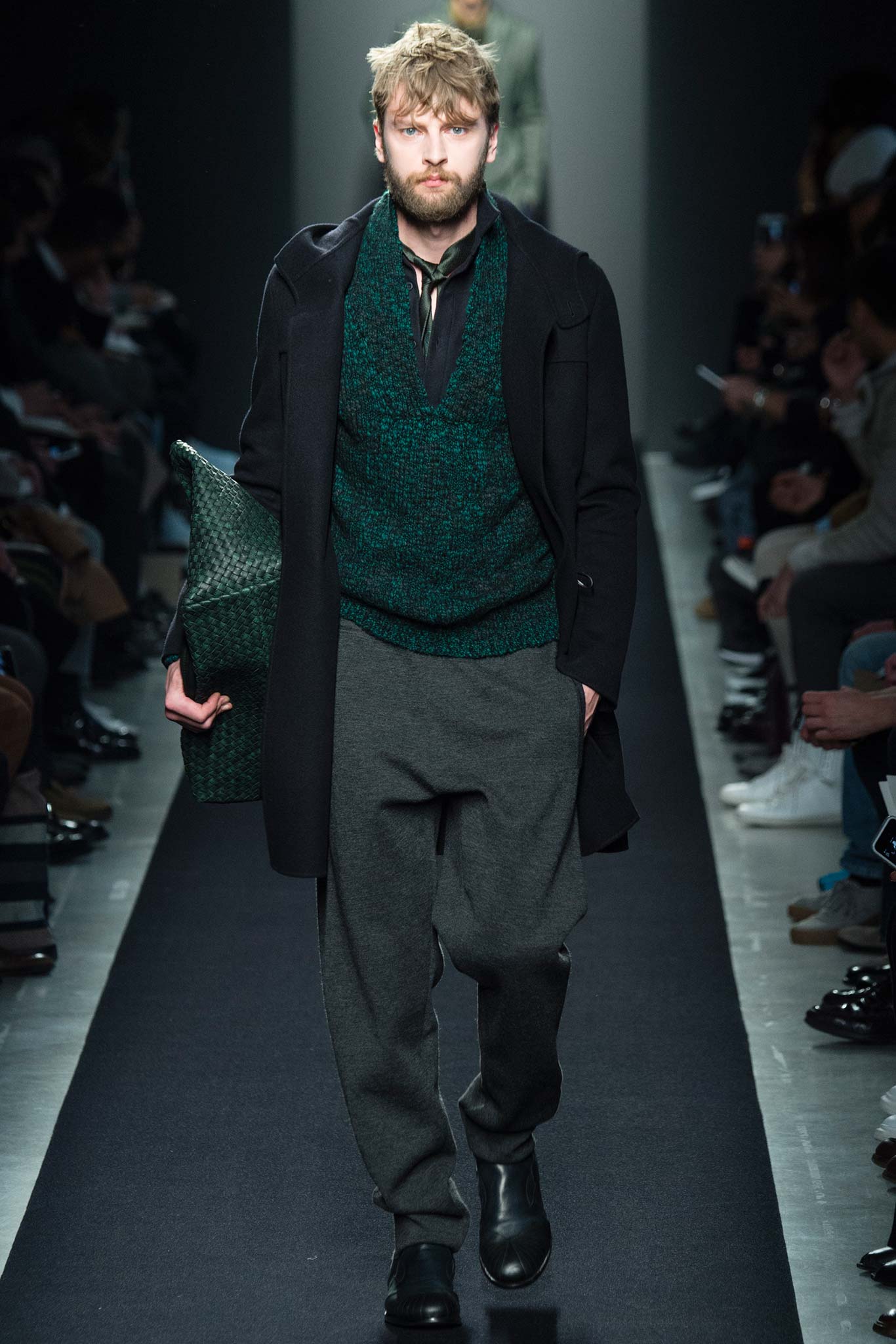 Bottega Veneta F/W 15 Menswear Look 207
