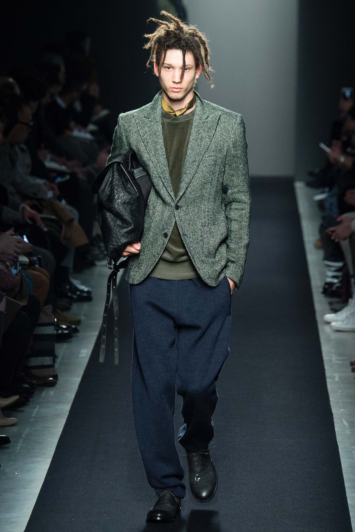 Bottega Veneta F/W 15 Menswear Look 213