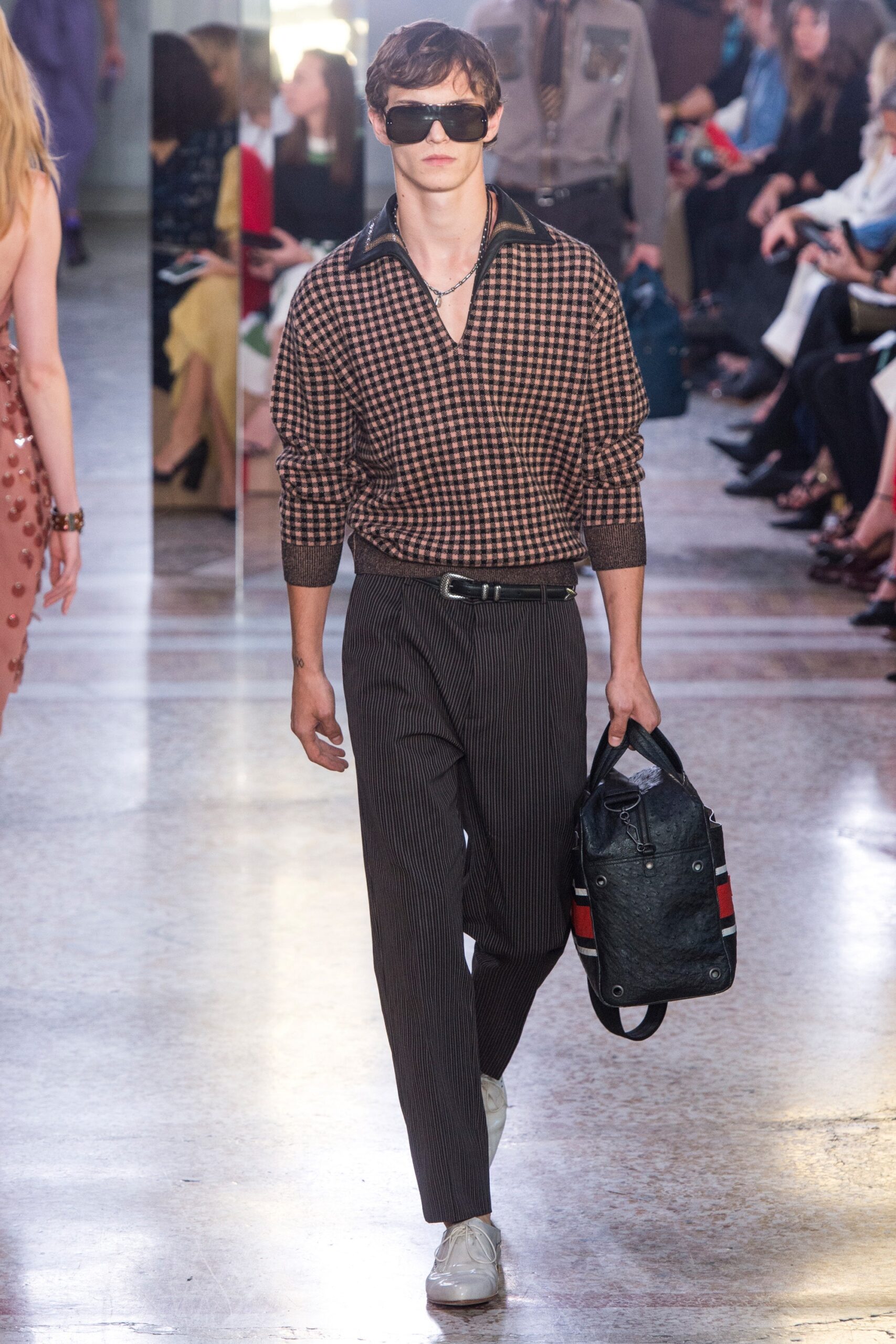 Bottega Veneta S/S 18 Look 607