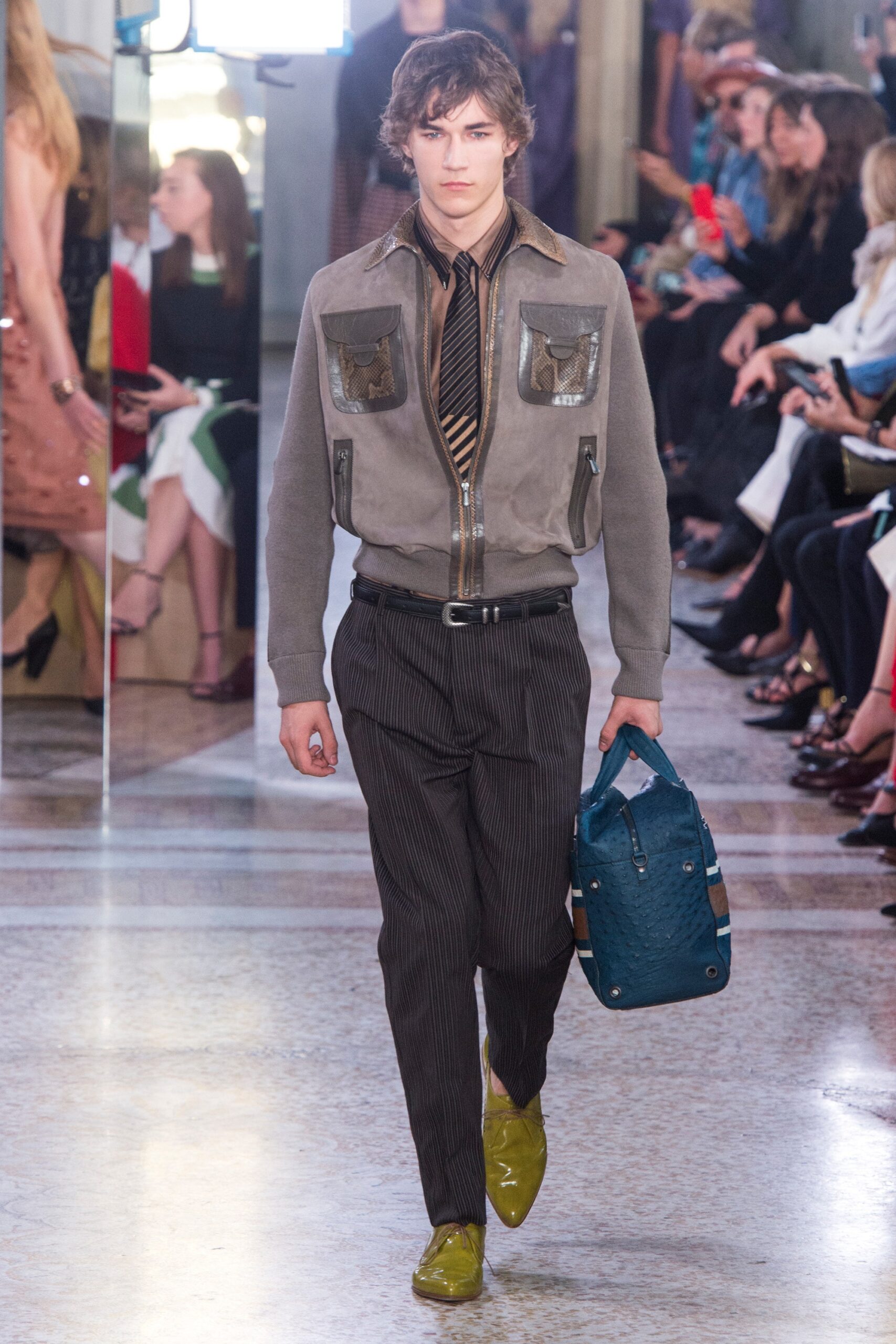 Bottega Veneta S/S 18 Look 610