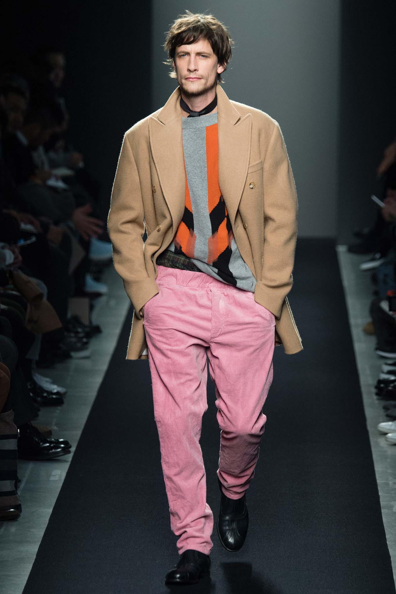 Bottega Veneta F/W 15 Menswear Look 231