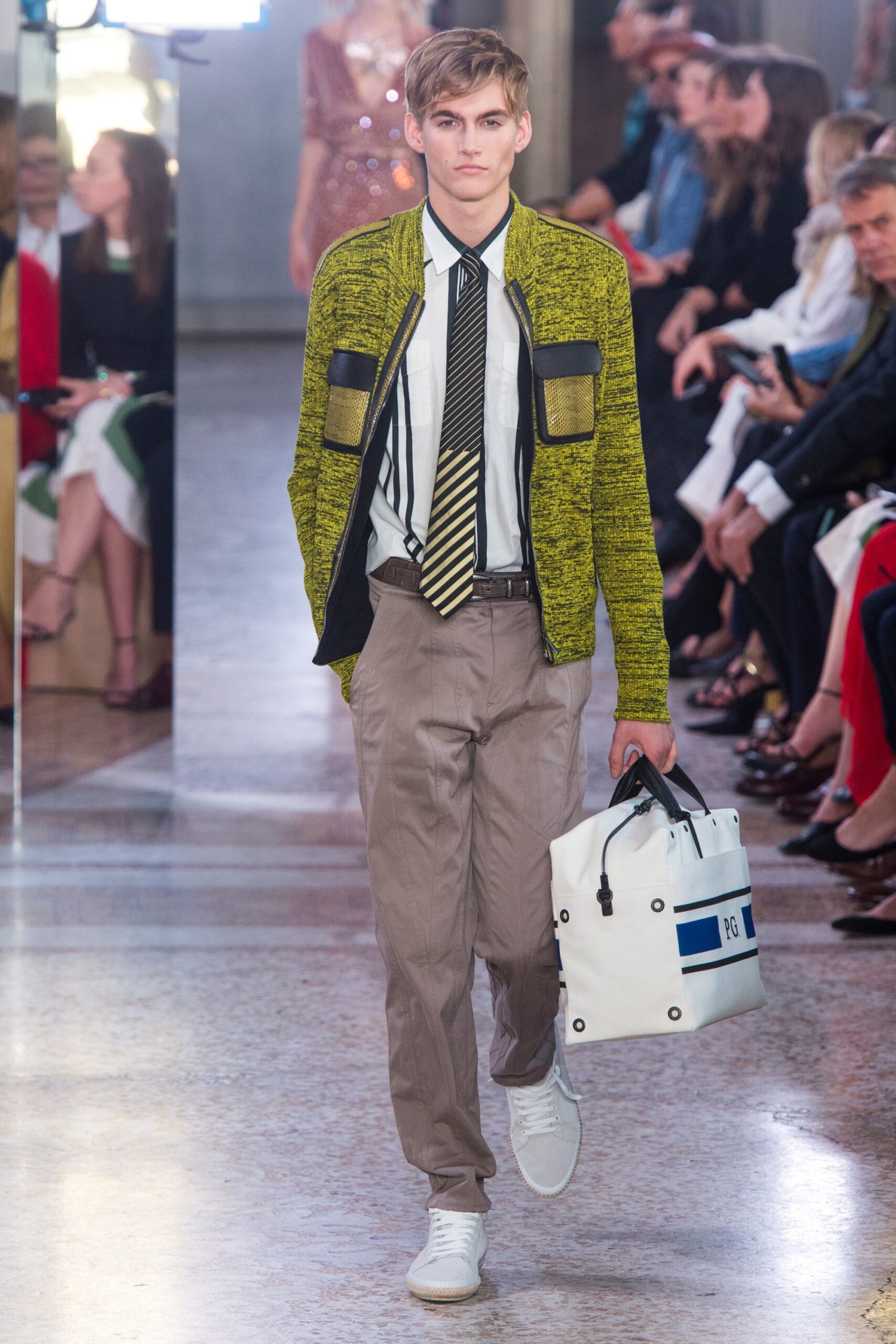 Bottega Veneta S/S 18 Look 635