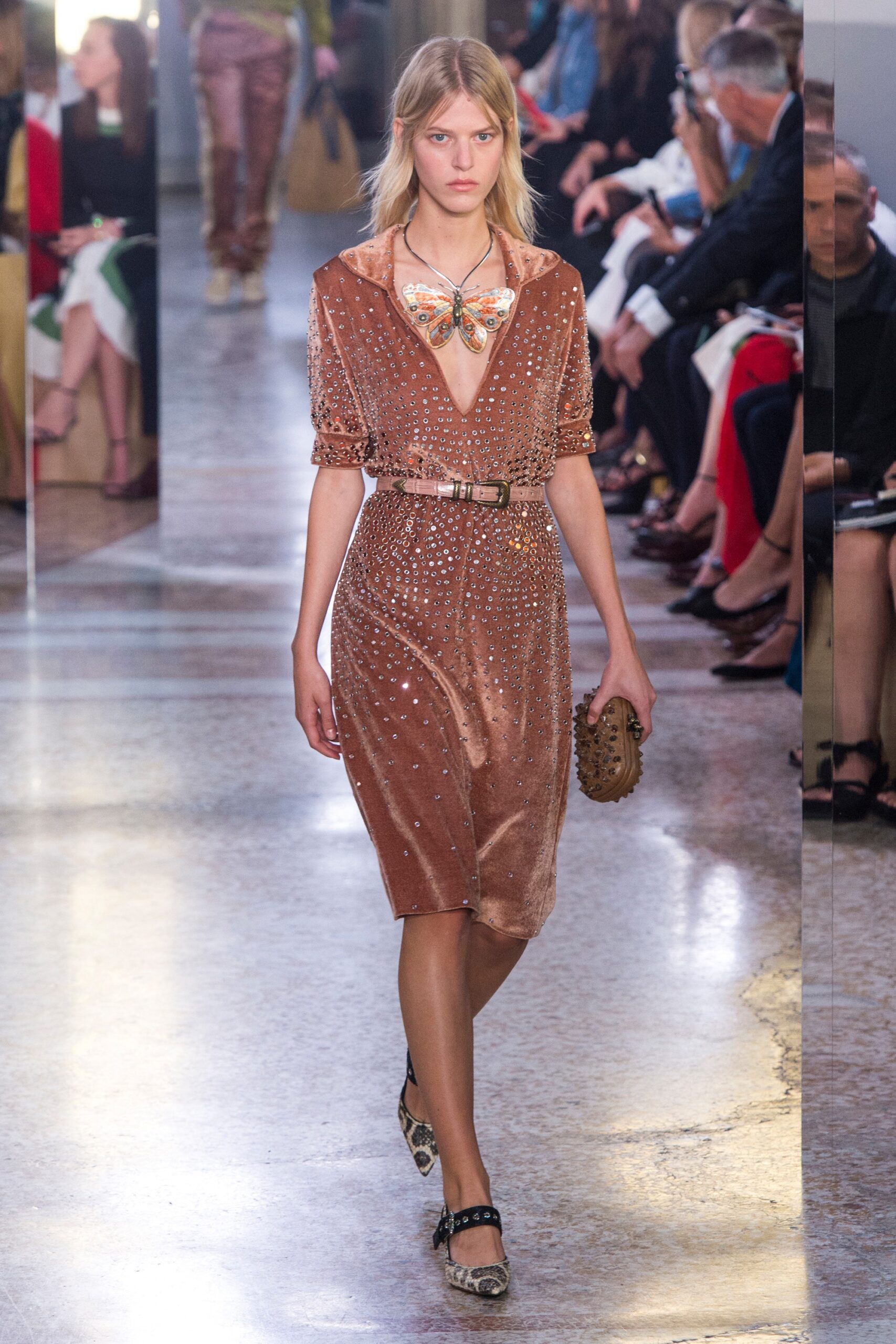Bottega Veneta S/S 18 Look 649