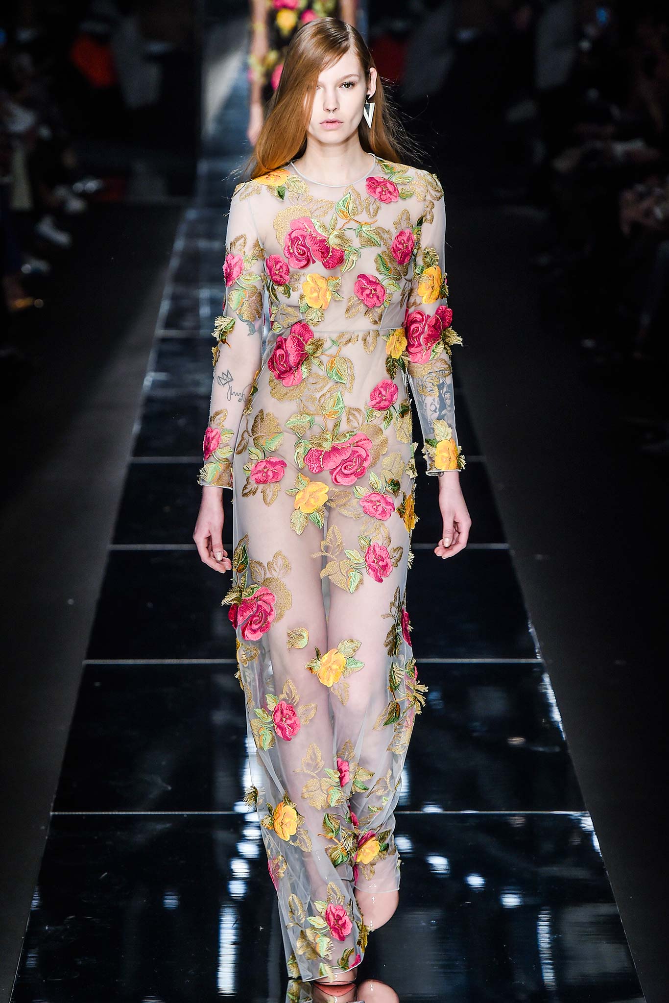 Blumarine F/W 15 Look 220