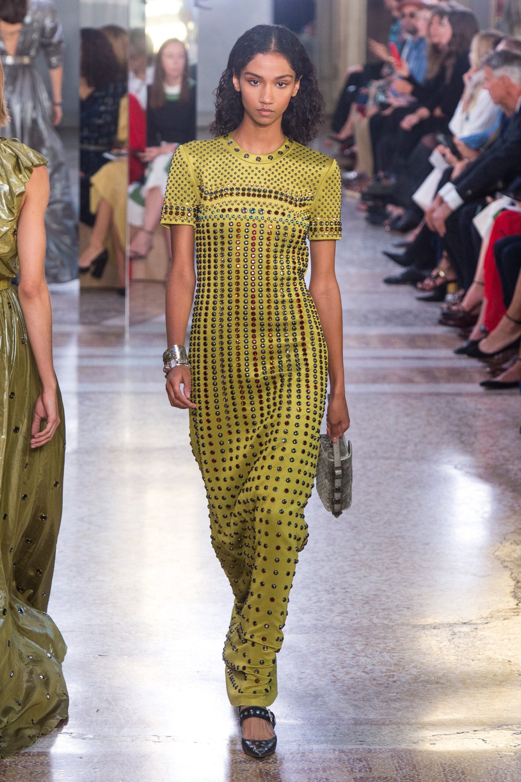 Bottega Veneta S/S 18 Look 718