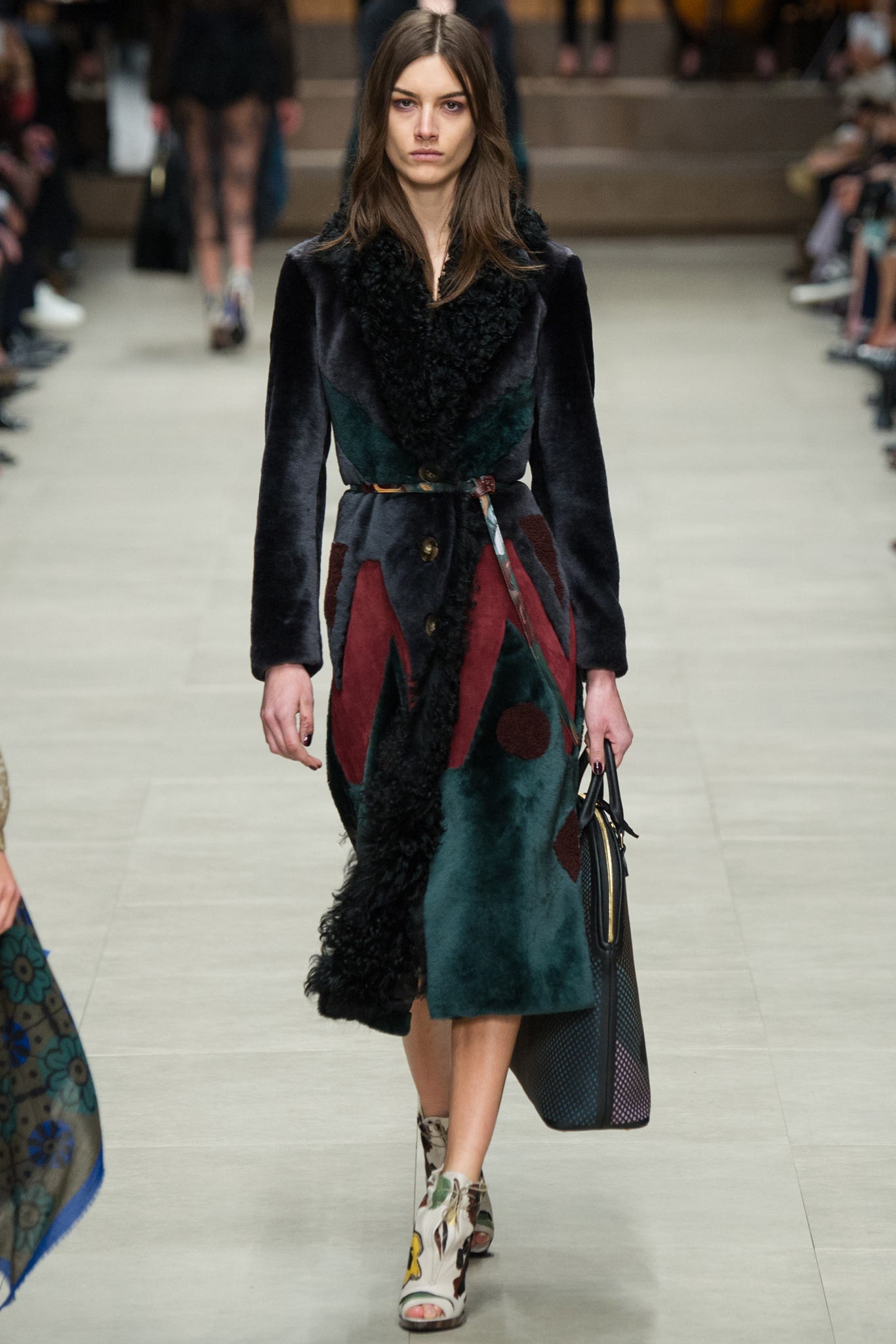 Burberry F/W 14 Look 282