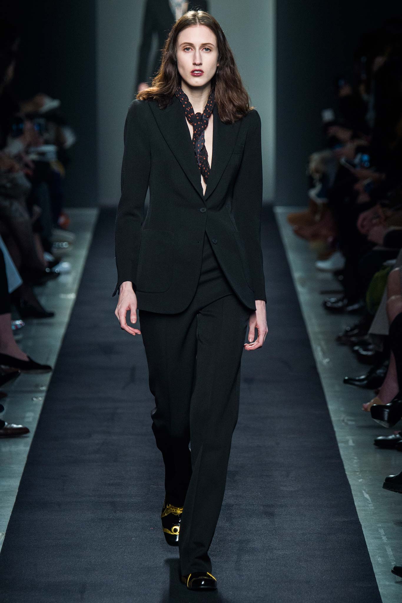 Bottega Veneta F/W 15 Look 203