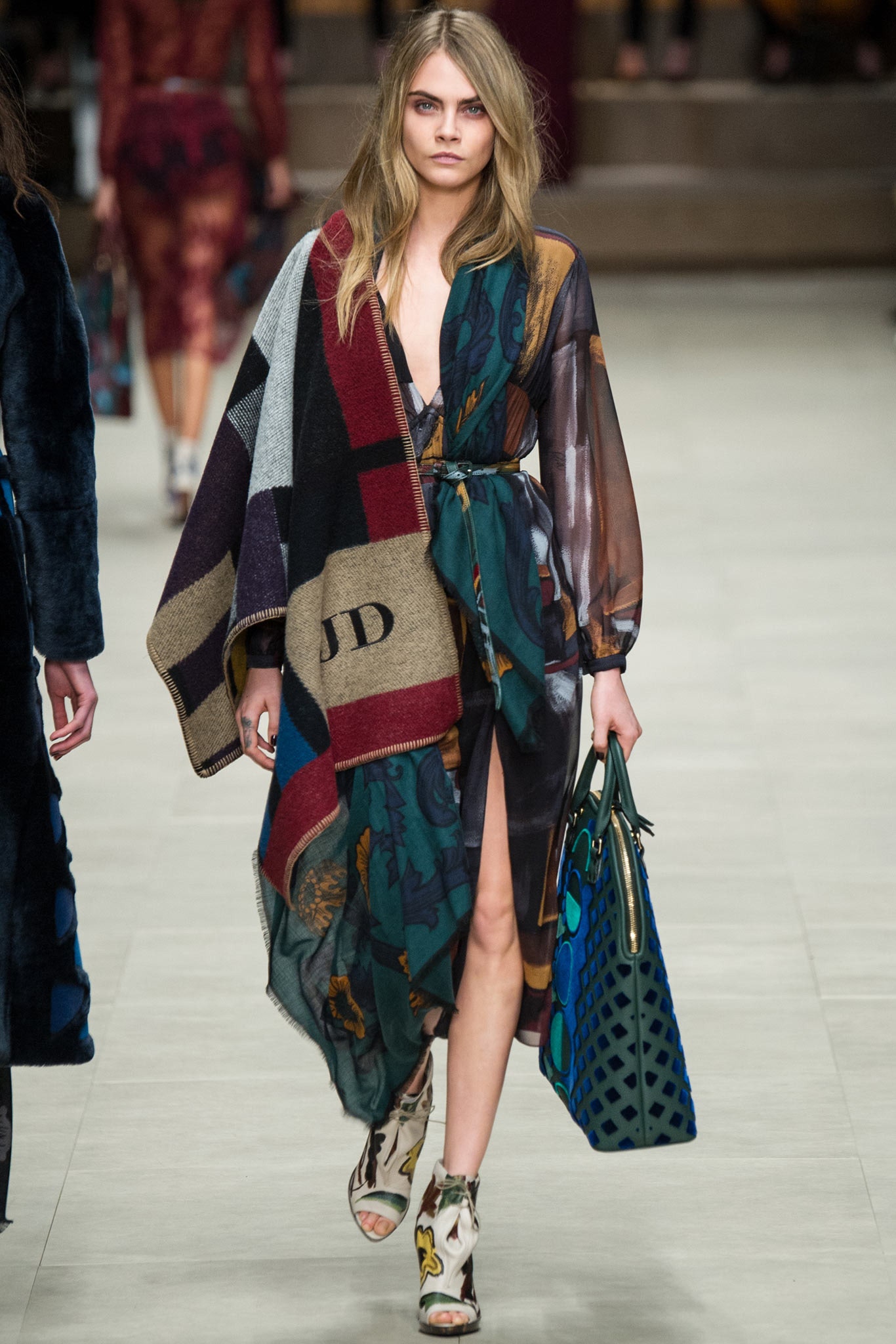 Burberry F/W 14 Look 310