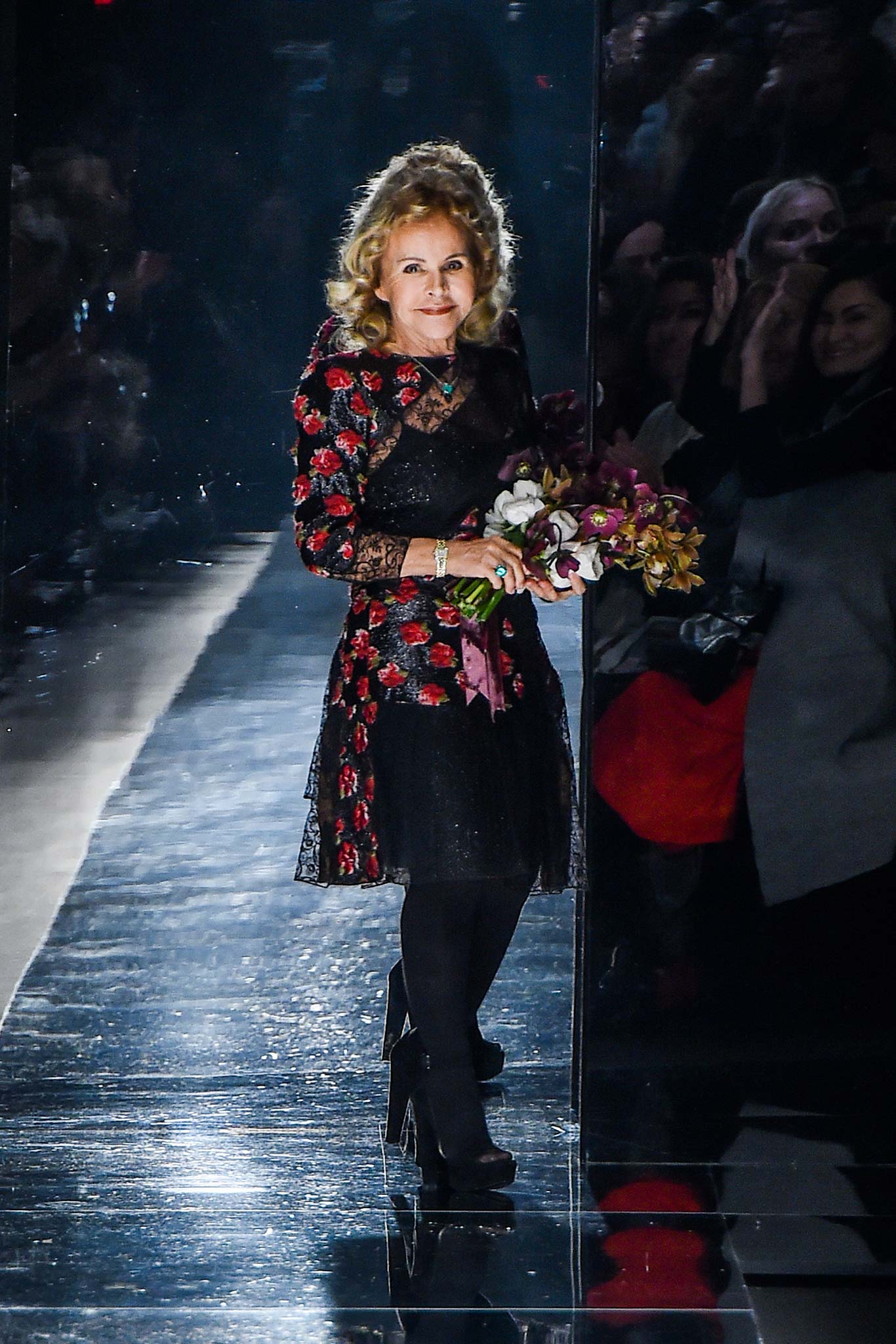 Blumarine F/W 15 Look 243