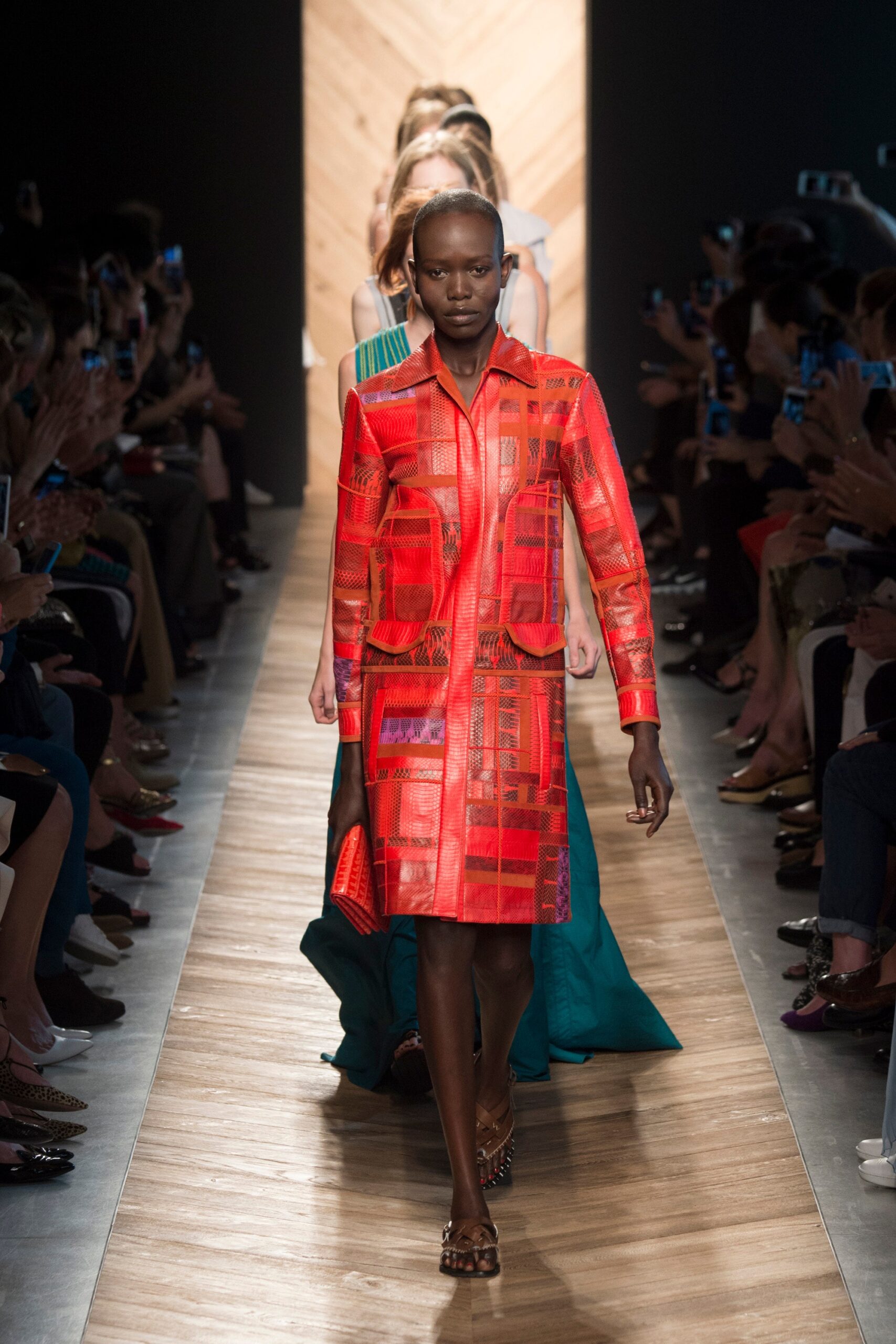 Bottega Veneta S/S 16 Look 492