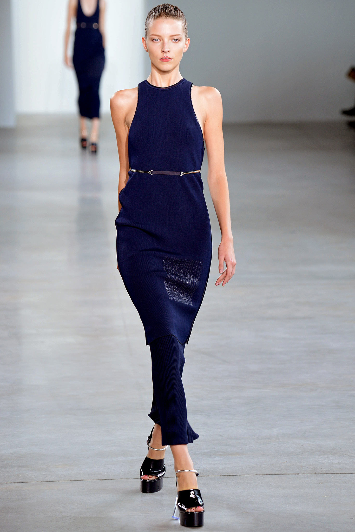 Calvin Klein Collection S/S 15 Look 1