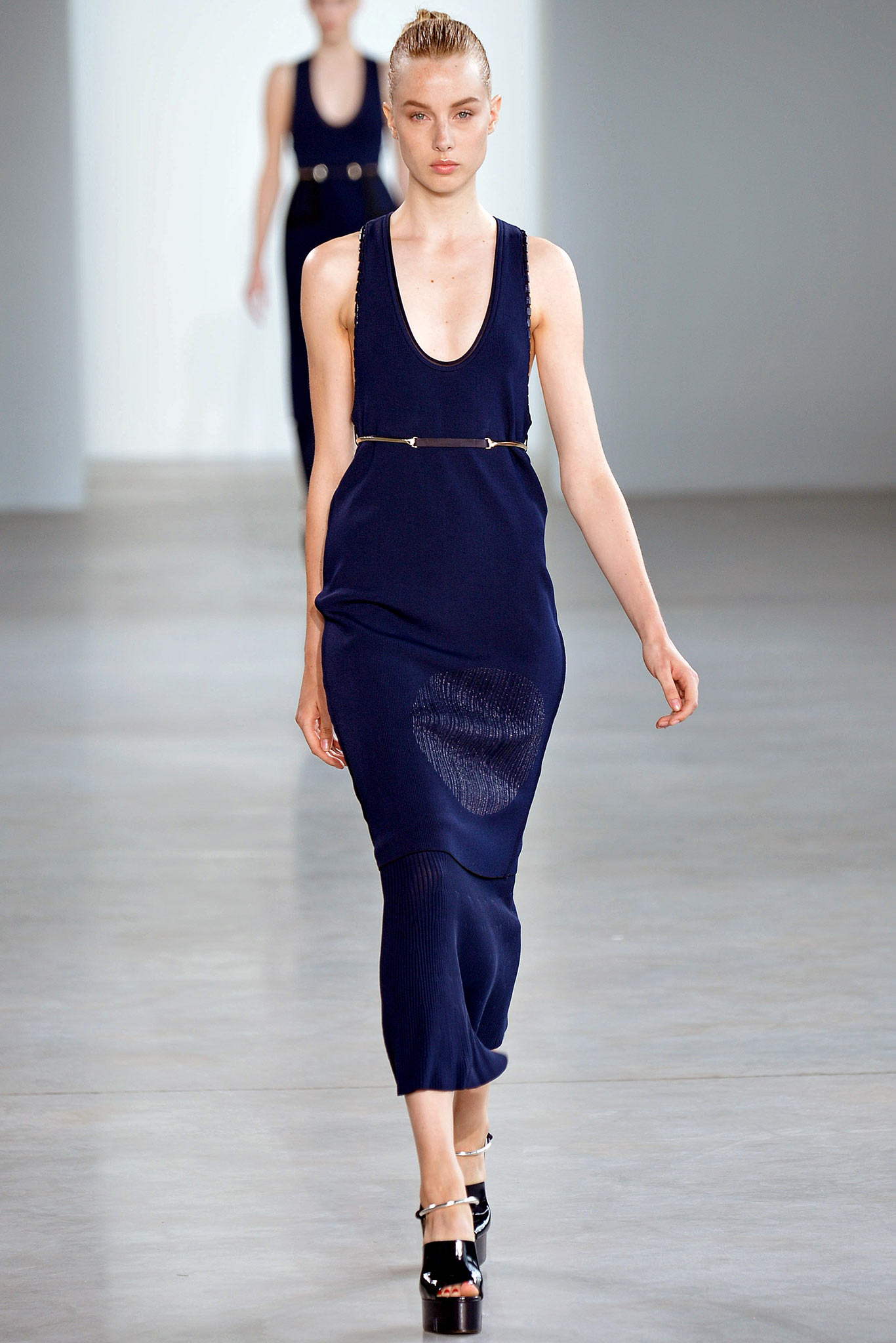 Calvin Klein Collection S/S 15 Look 7