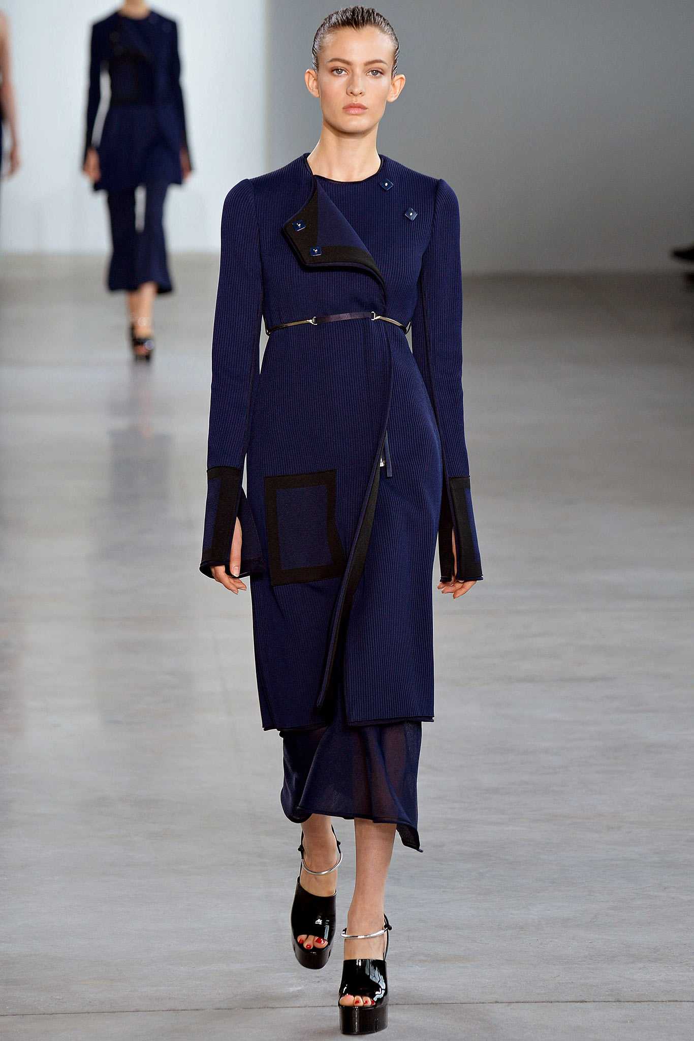 Calvin Klein Collection S/S 15 Look 19