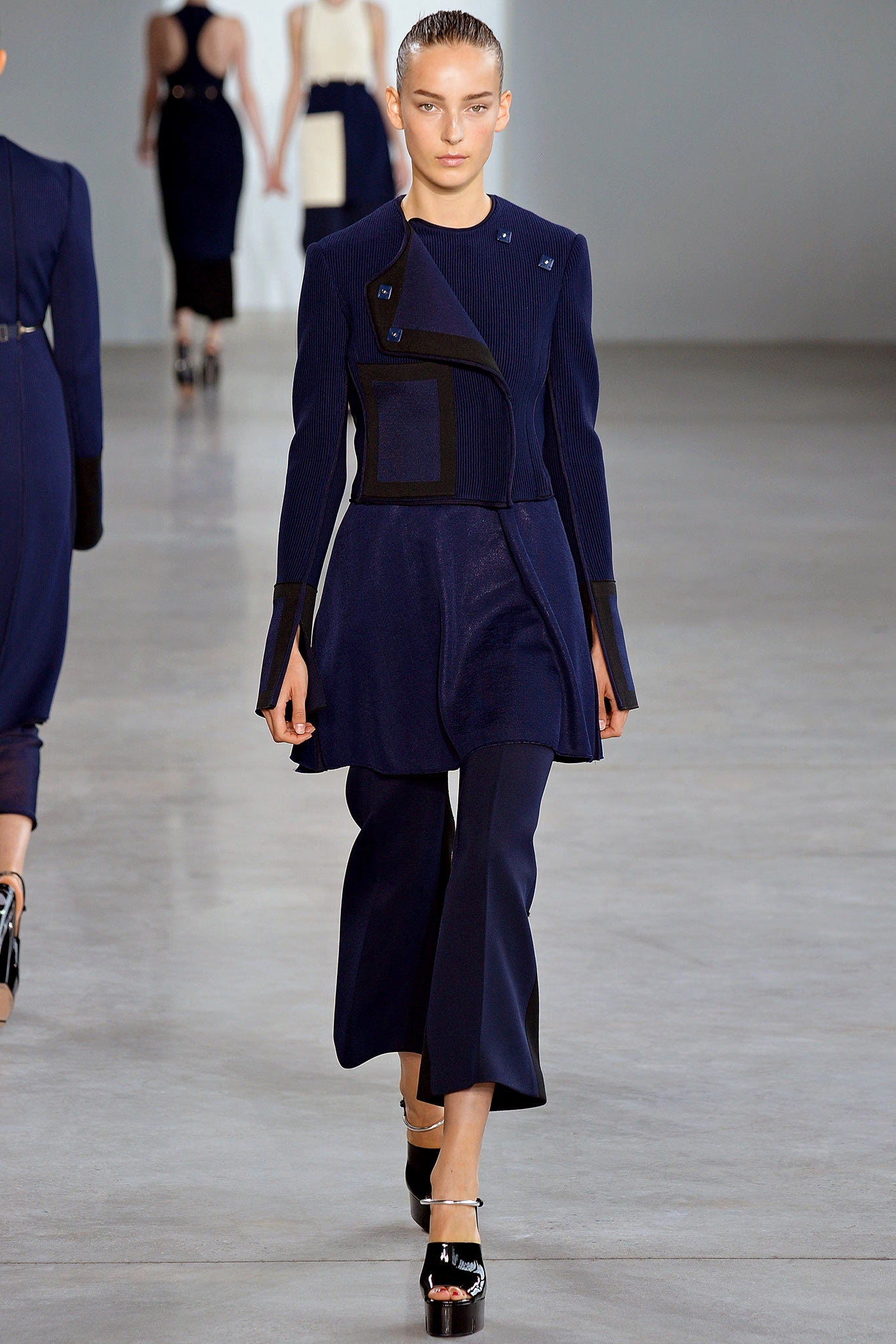Calvin Klein Collection S/S 15 Look 24