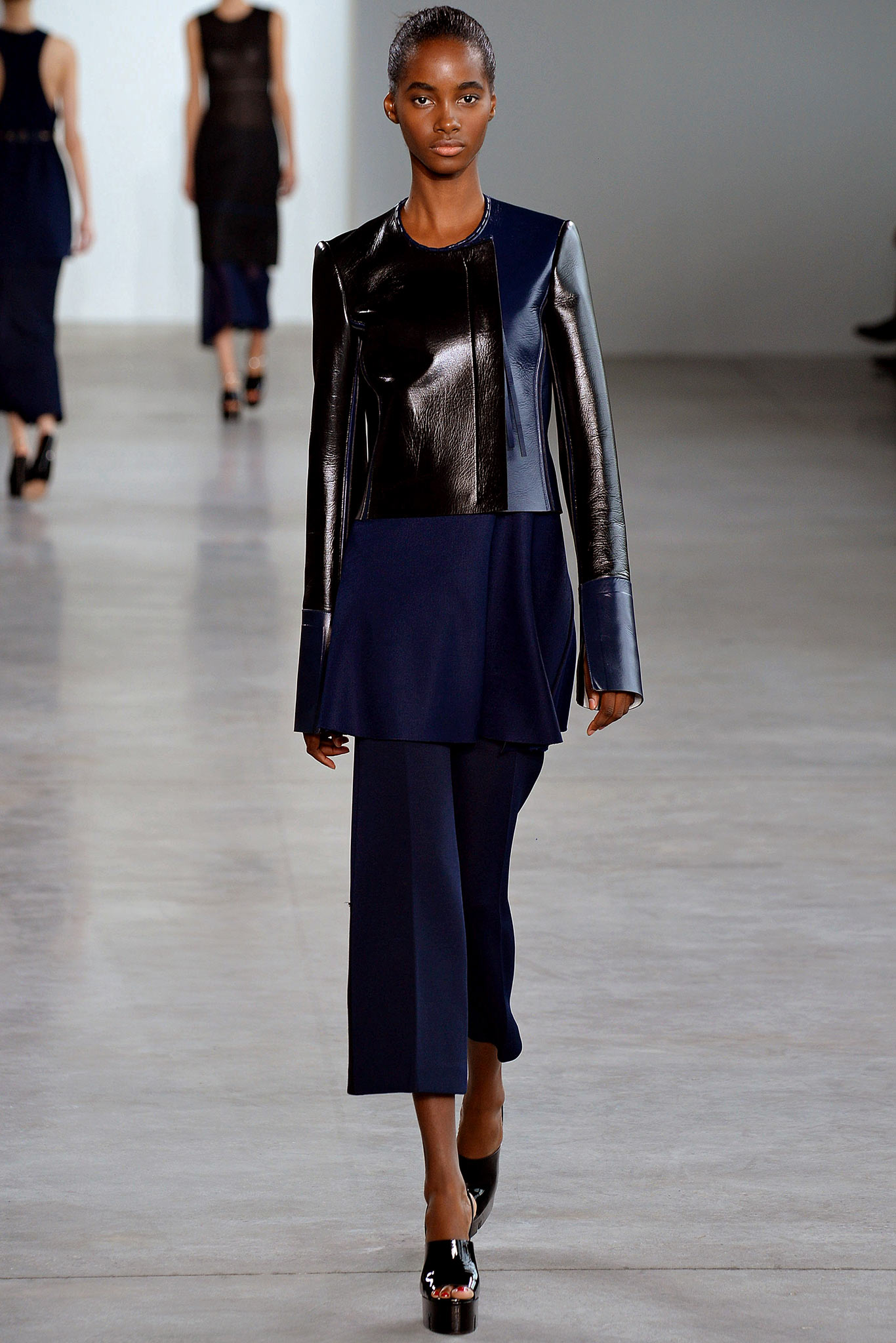 Calvin Klein Collection S/S 15 Look 43