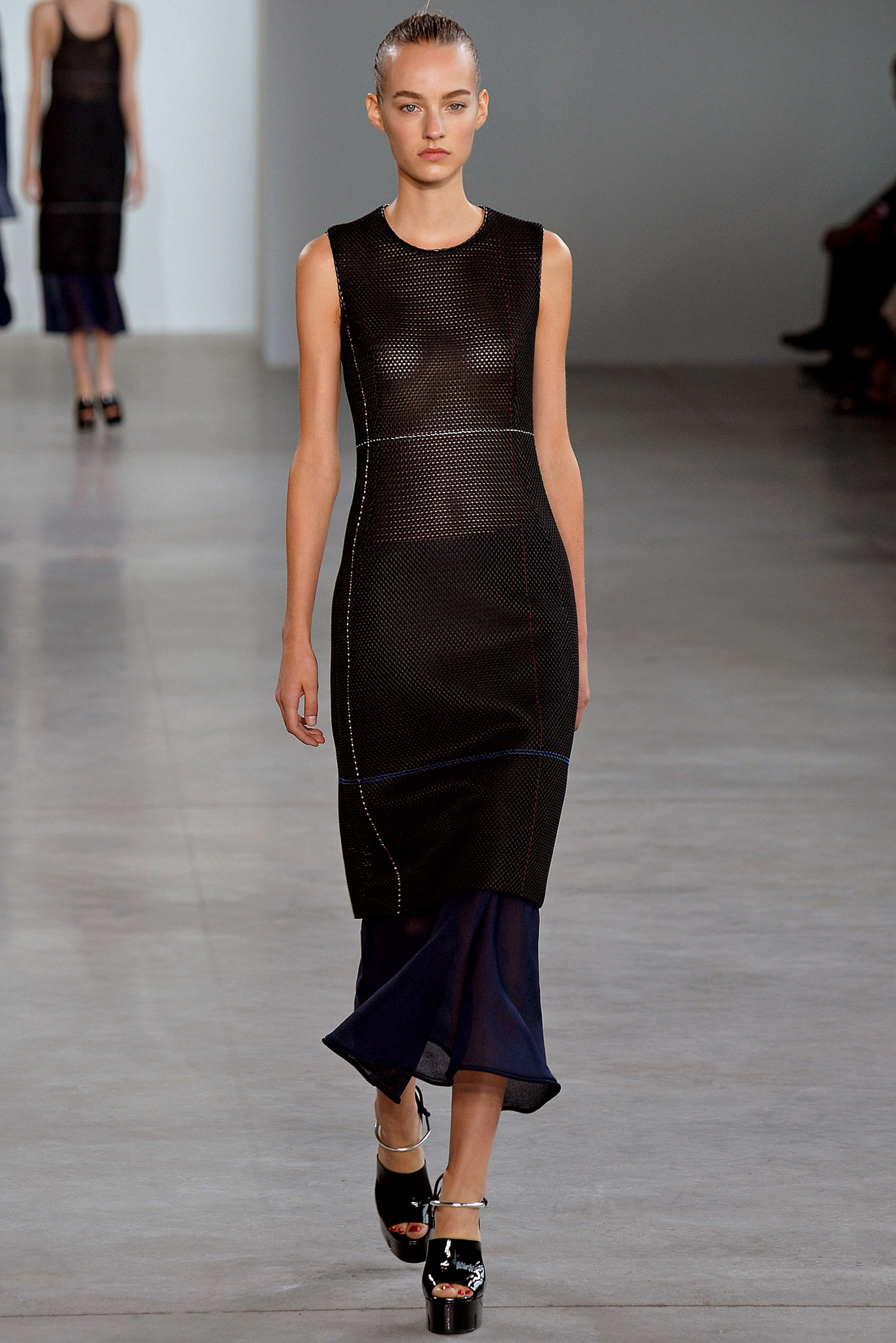 Calvin Klein Collection S/S 15 Look 47