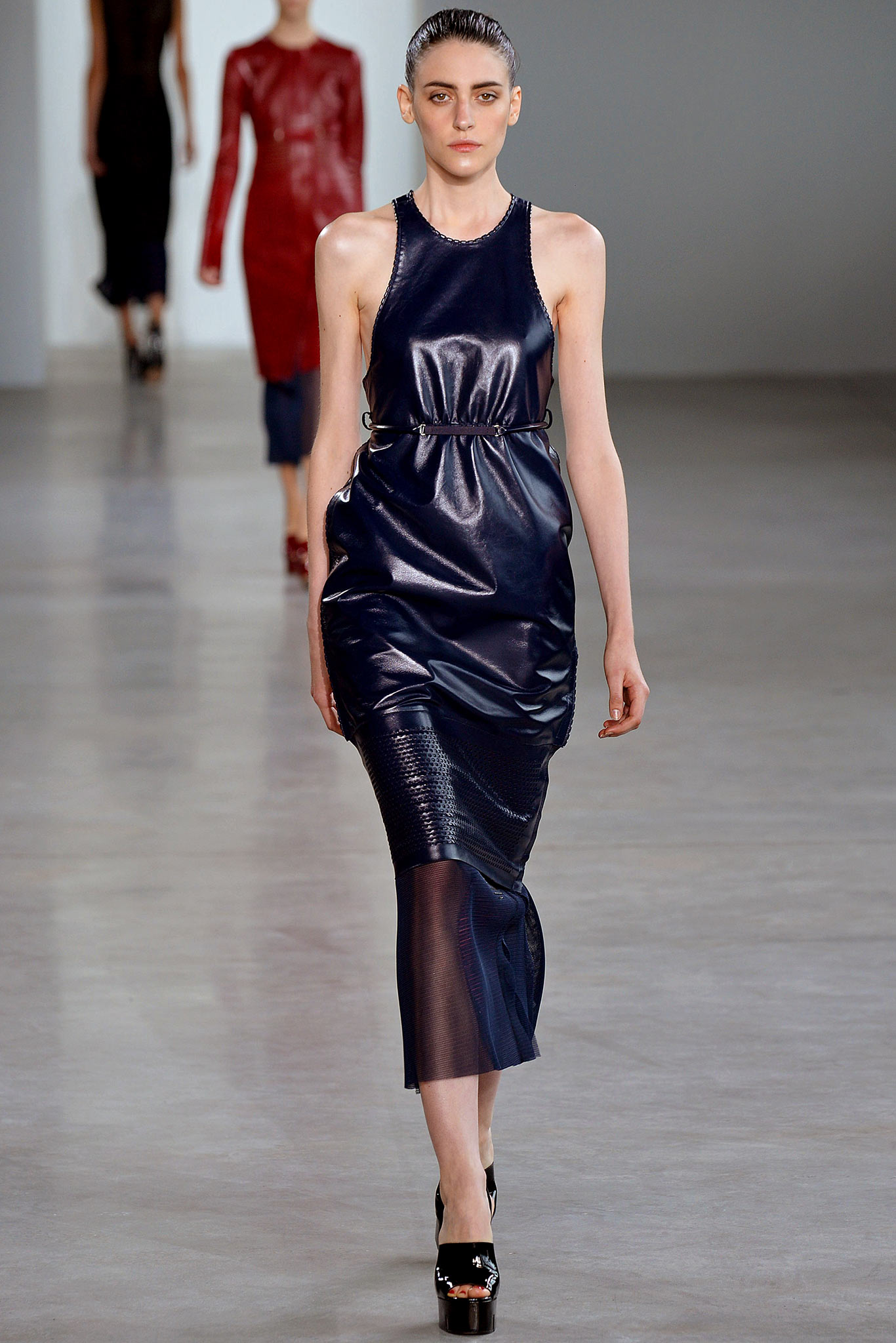 Calvin Klein Collection S/S 15 Look 56