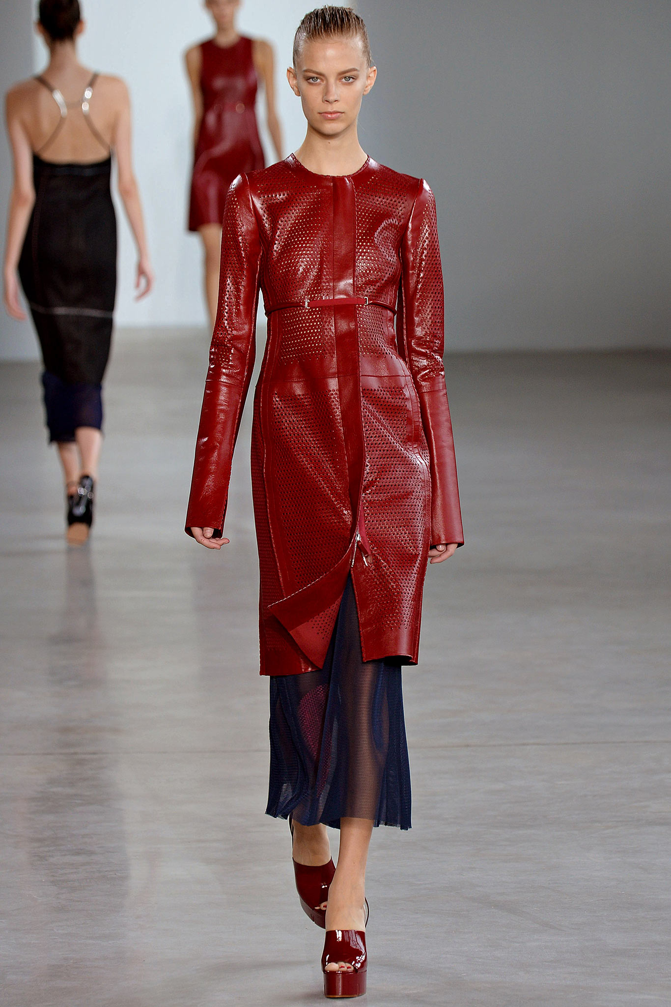 Calvin Klein Collection S/S 15 Look 61