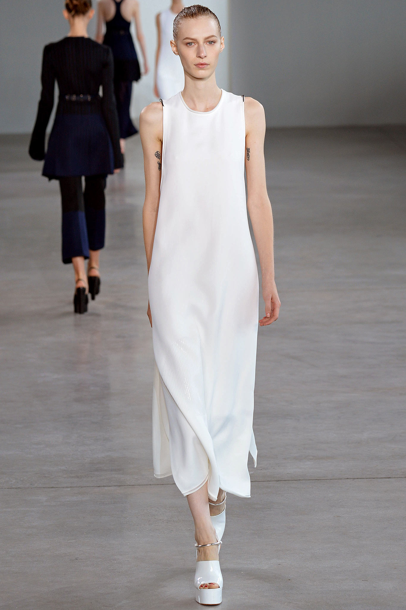 Calvin Klein Collection S/S 15 Look 100