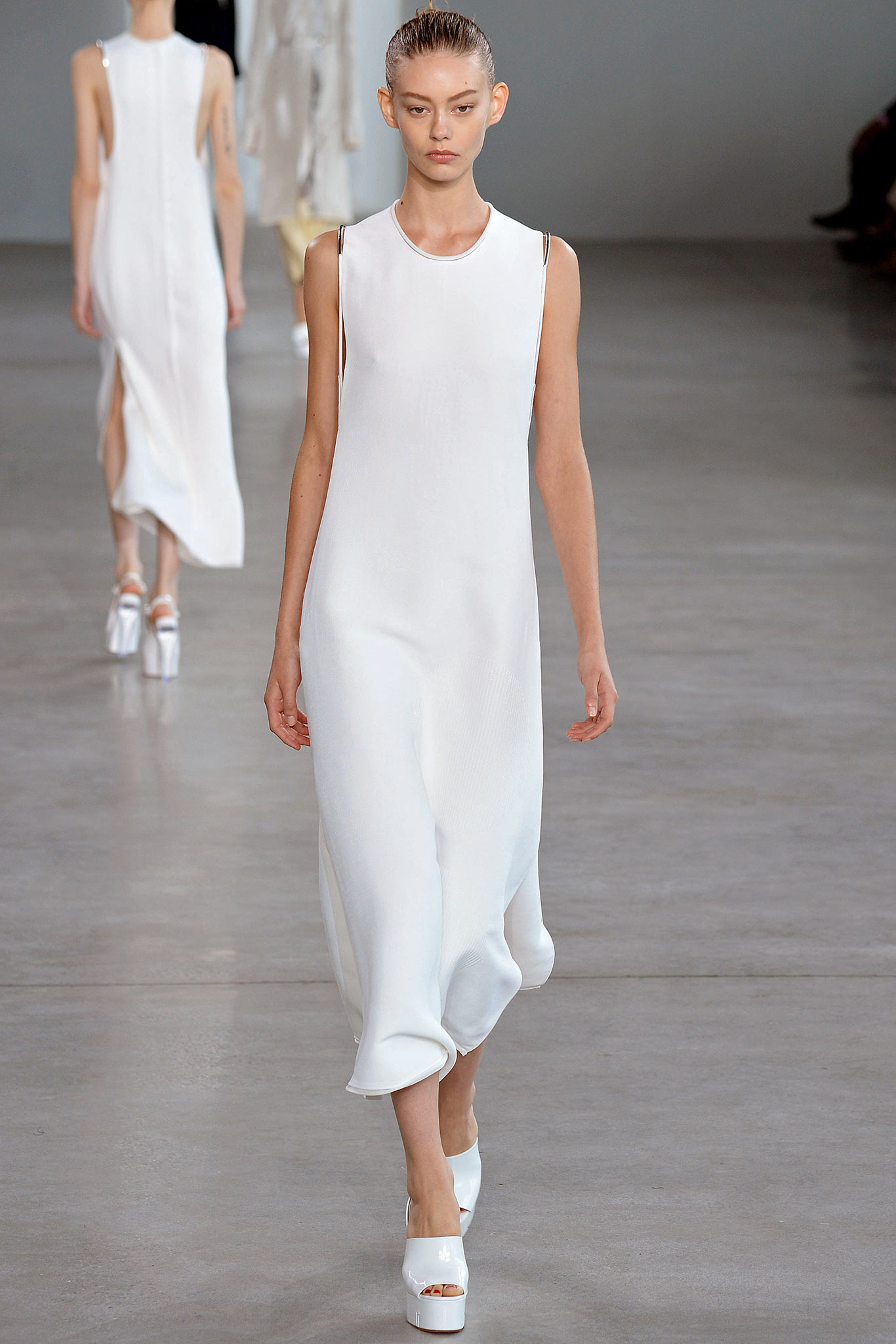 Calvin Klein Collection S/S 15 Look 107