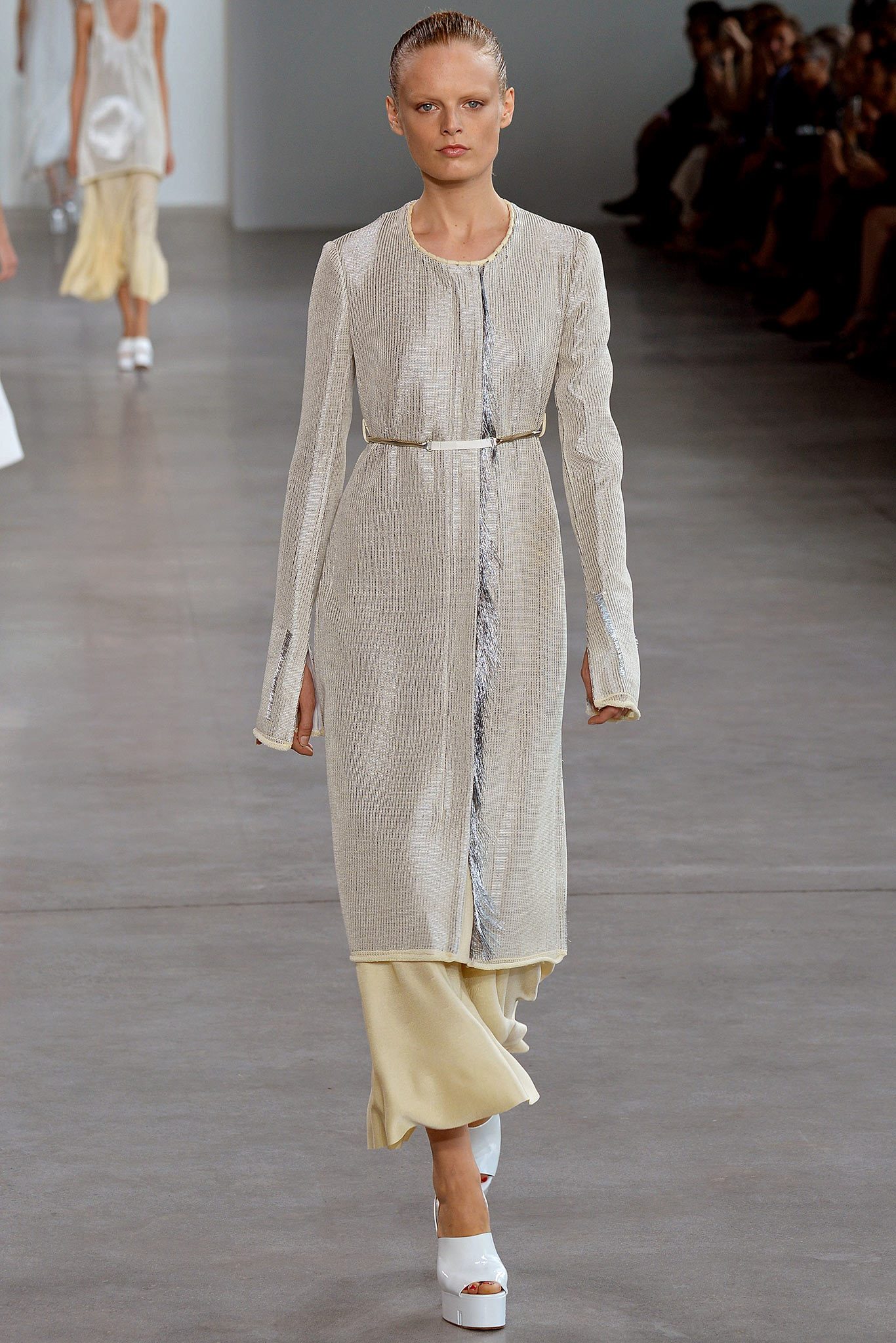 Calvin Klein Collection S/S 15 Look 113